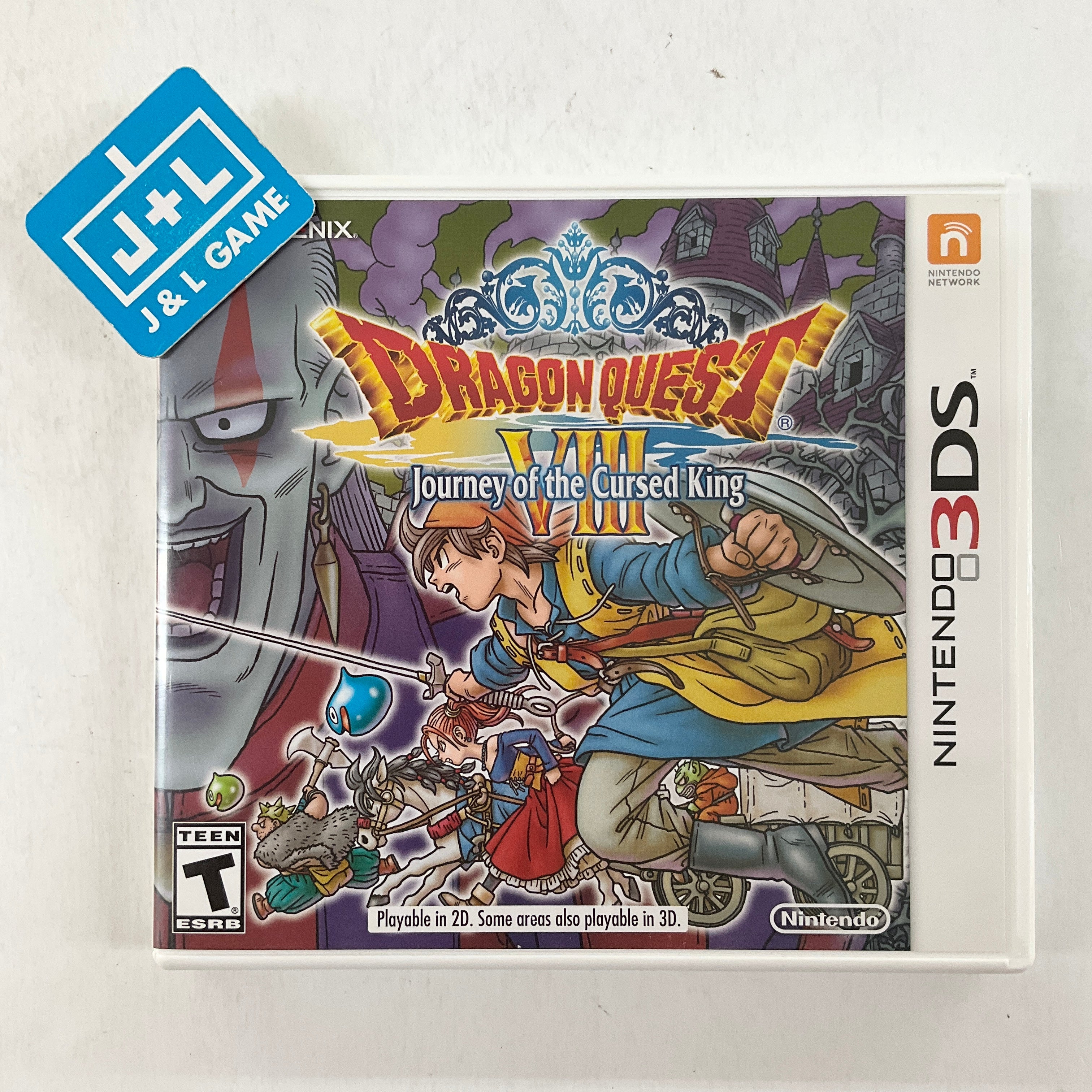 Dragon Quest VIII: Journey Of The Cursed King - Nintendo 3DS [Pre-Owne ...