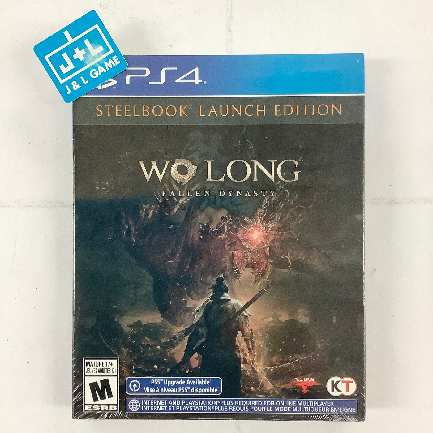  【PS5】Wo Long: Fallen Dynasty : Video Games