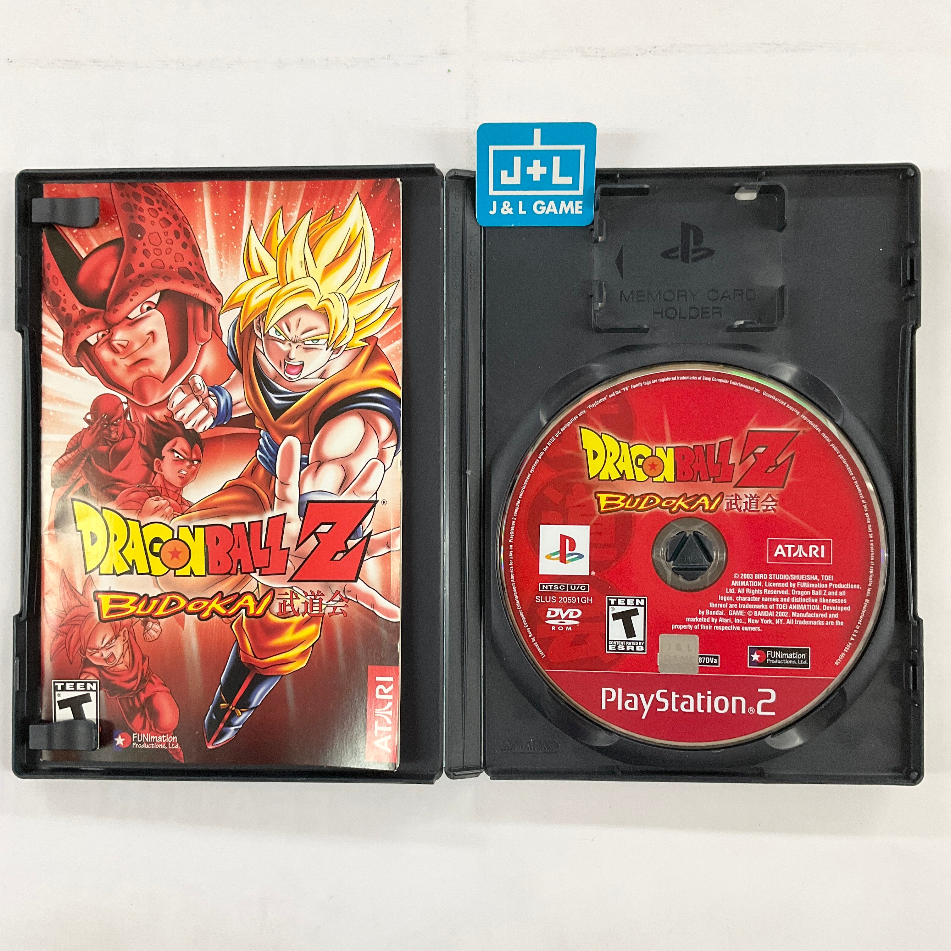 Dragon Ball Z Budokai Tenkaichi 3 Greatest deals Hits For Playstation 2