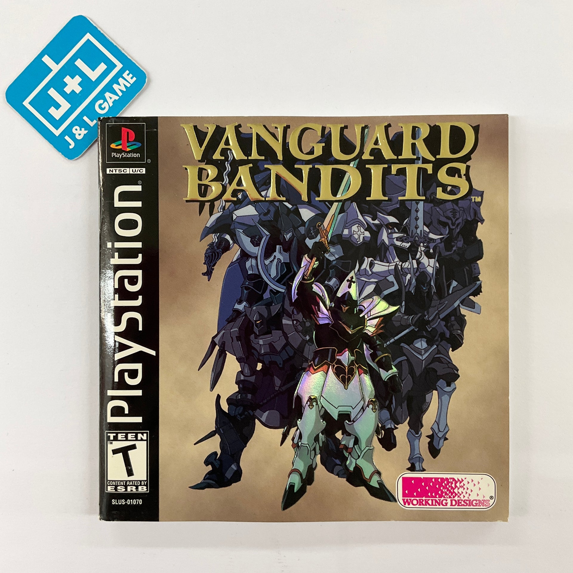 Vanguard Bandits - (PS1) PlayStation 1 [Pre-Owned] | J&L Game