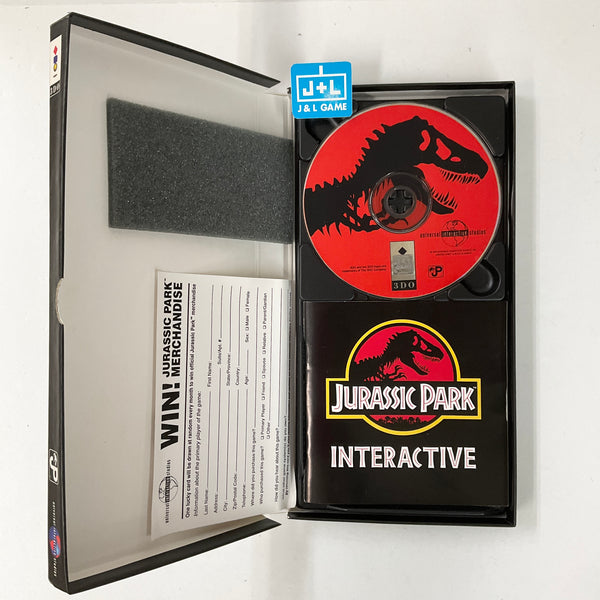 Jurassic Park Interactive - 3DO Interactive Multiplayer [Pre-Owned] – J ...