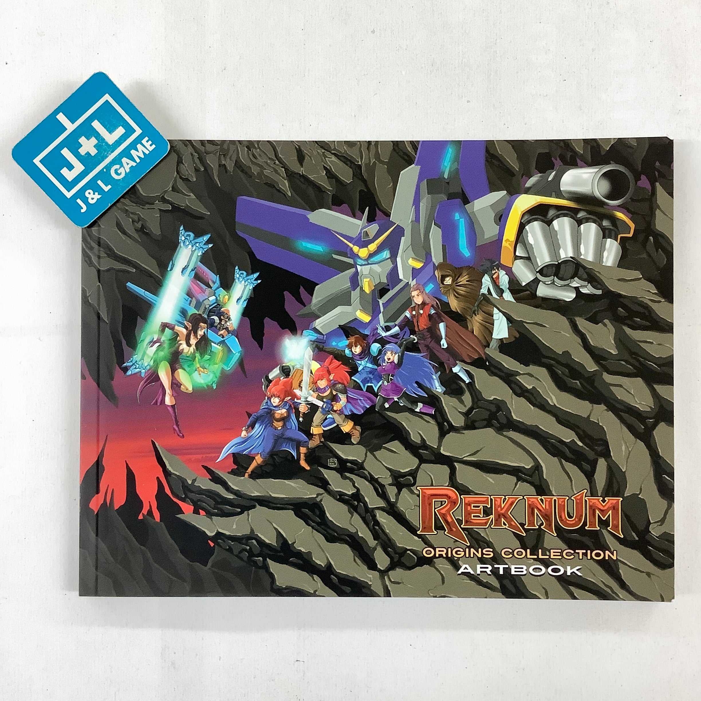 Reknum Origins Collection (Limited Edition) - (NSW) Nintendo Switch [Pre-Owned] (European Import) Video Games Tesura Games   