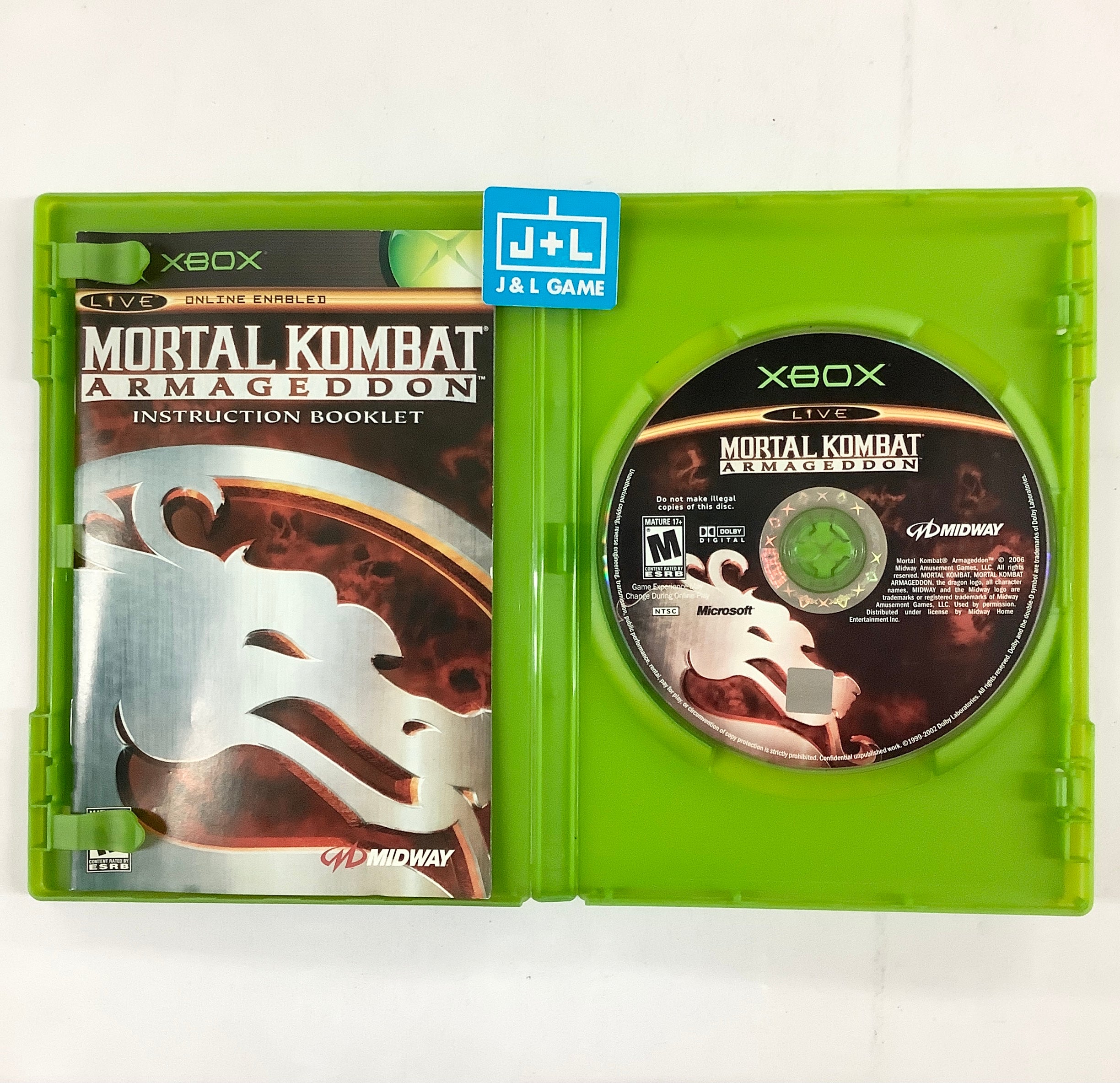 Mortal Kombat: Armageddon - (XB) Xbox [Pre-Owned]