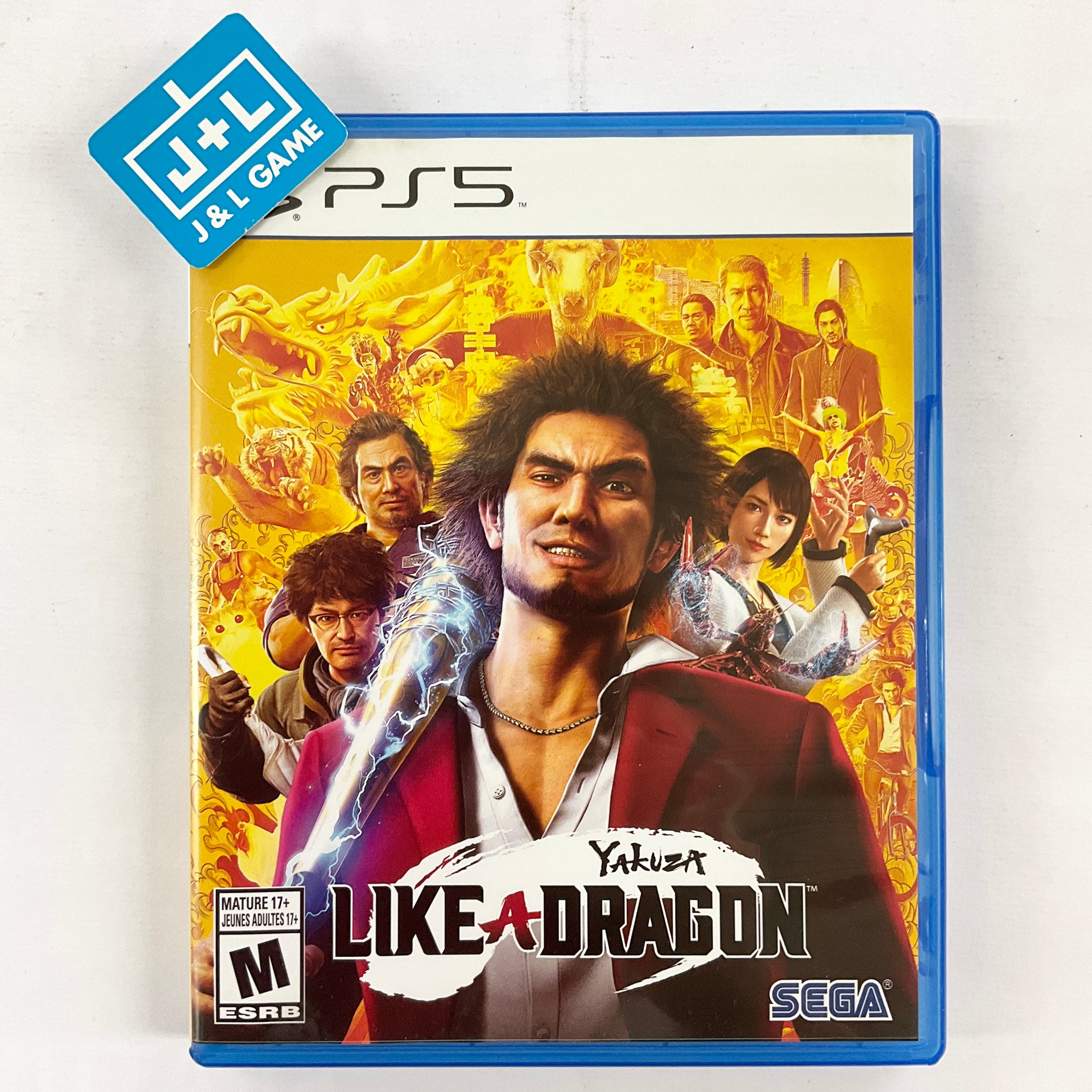 Yakuza: Like a Dragon - (PS5) PlayStation 5 [Pre-Owned] | J&L Game