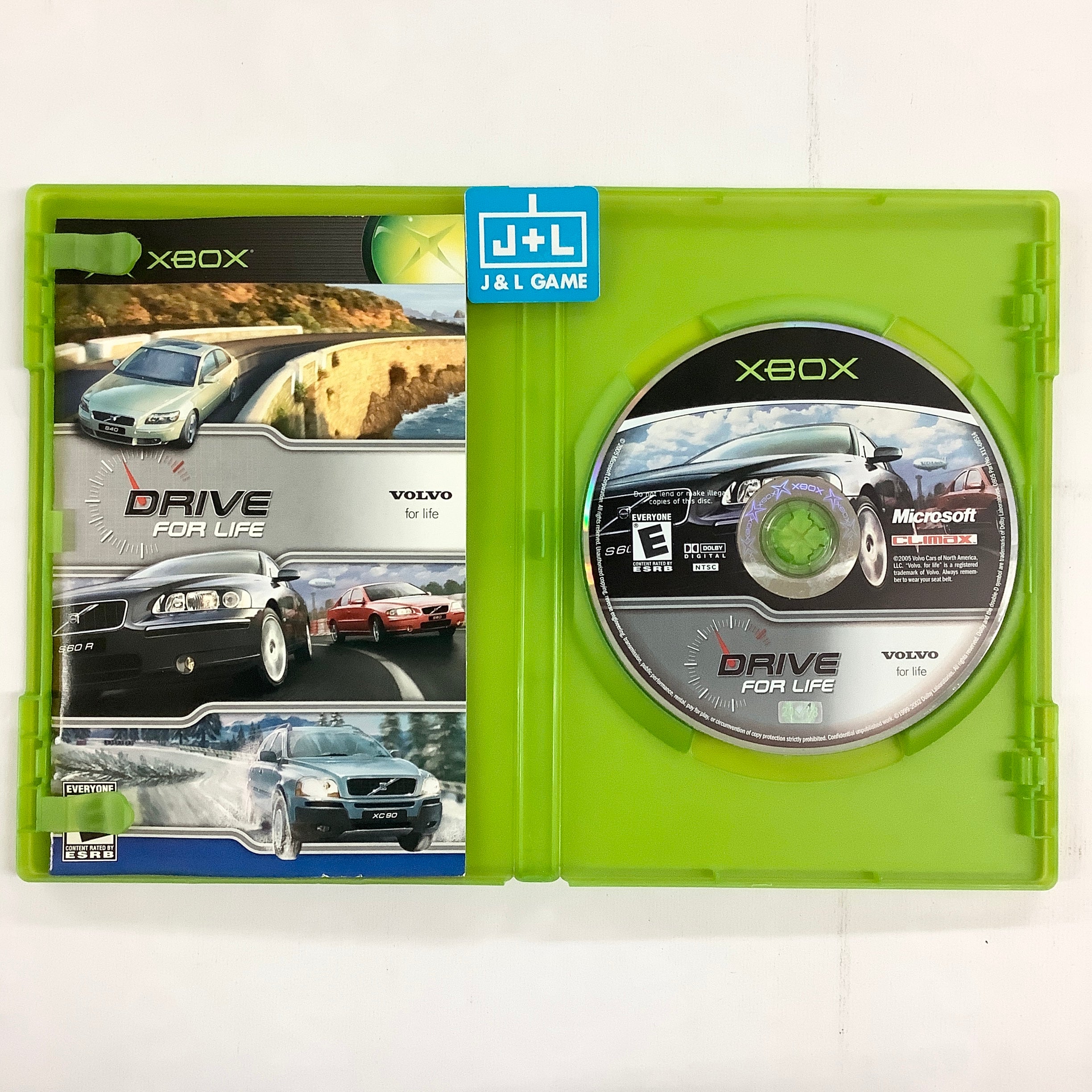 Volvo: Drive for Life - (XB) Xbox [Pre-Owned] | J&L Game