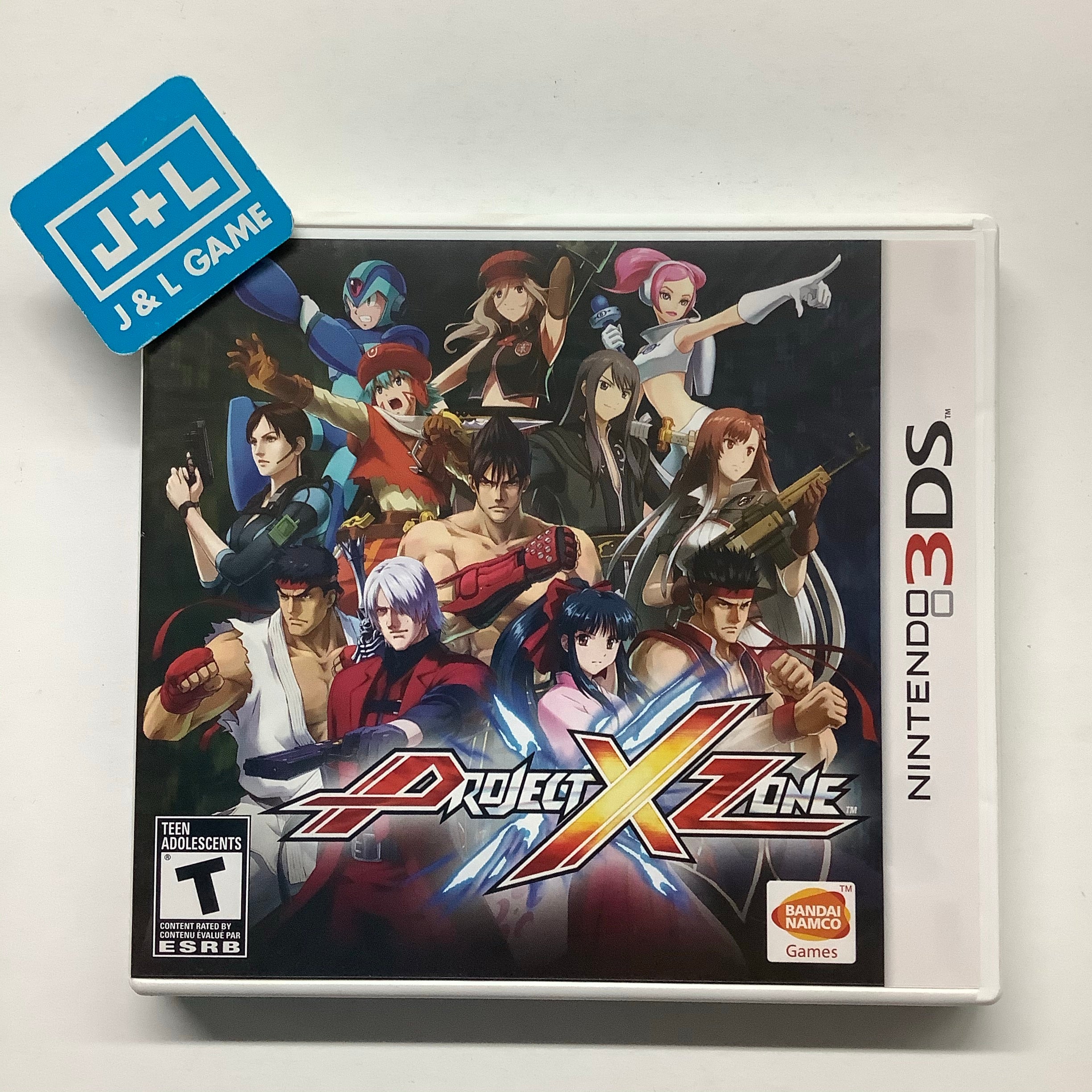 Project X Zone - Nintendo 3DS [Pre-Owned]