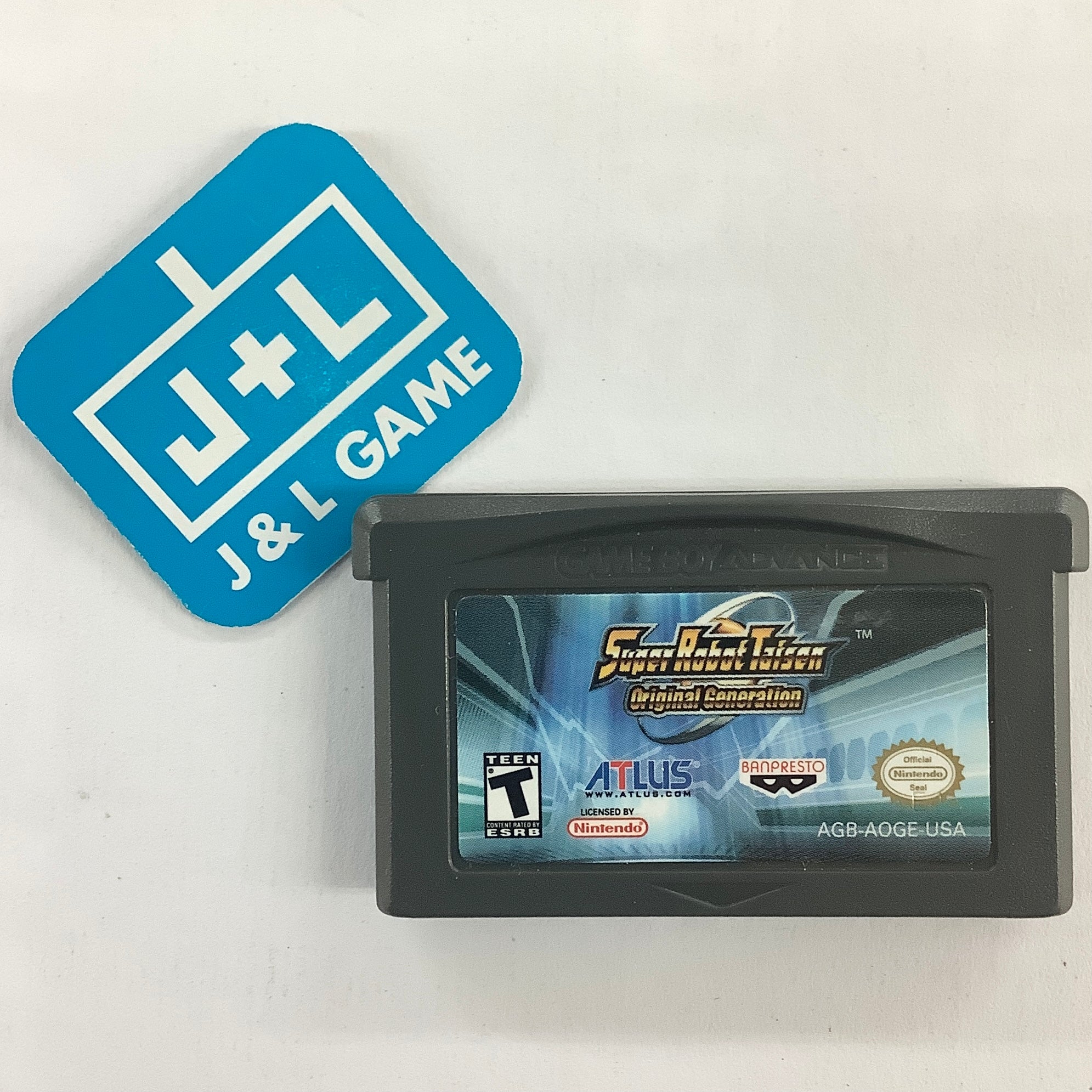 Super Robot Taisen: Original Generation - (GBA) Game Boy Advance [Pre-Owned] Video Games Atlus   