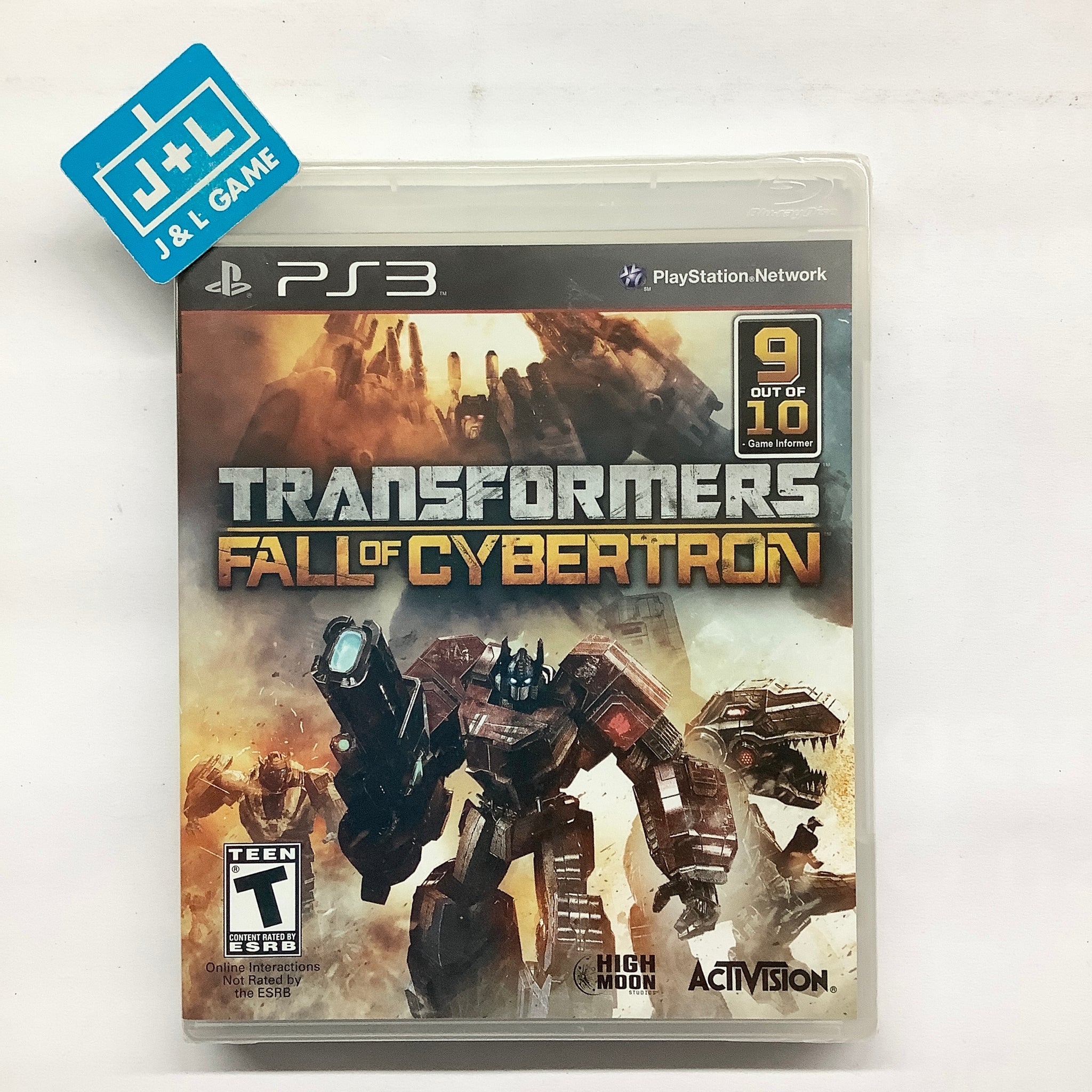 Transformers Fall Of Cybertron Ps3 Playstation 3 Jandl Video Games New York City 6793