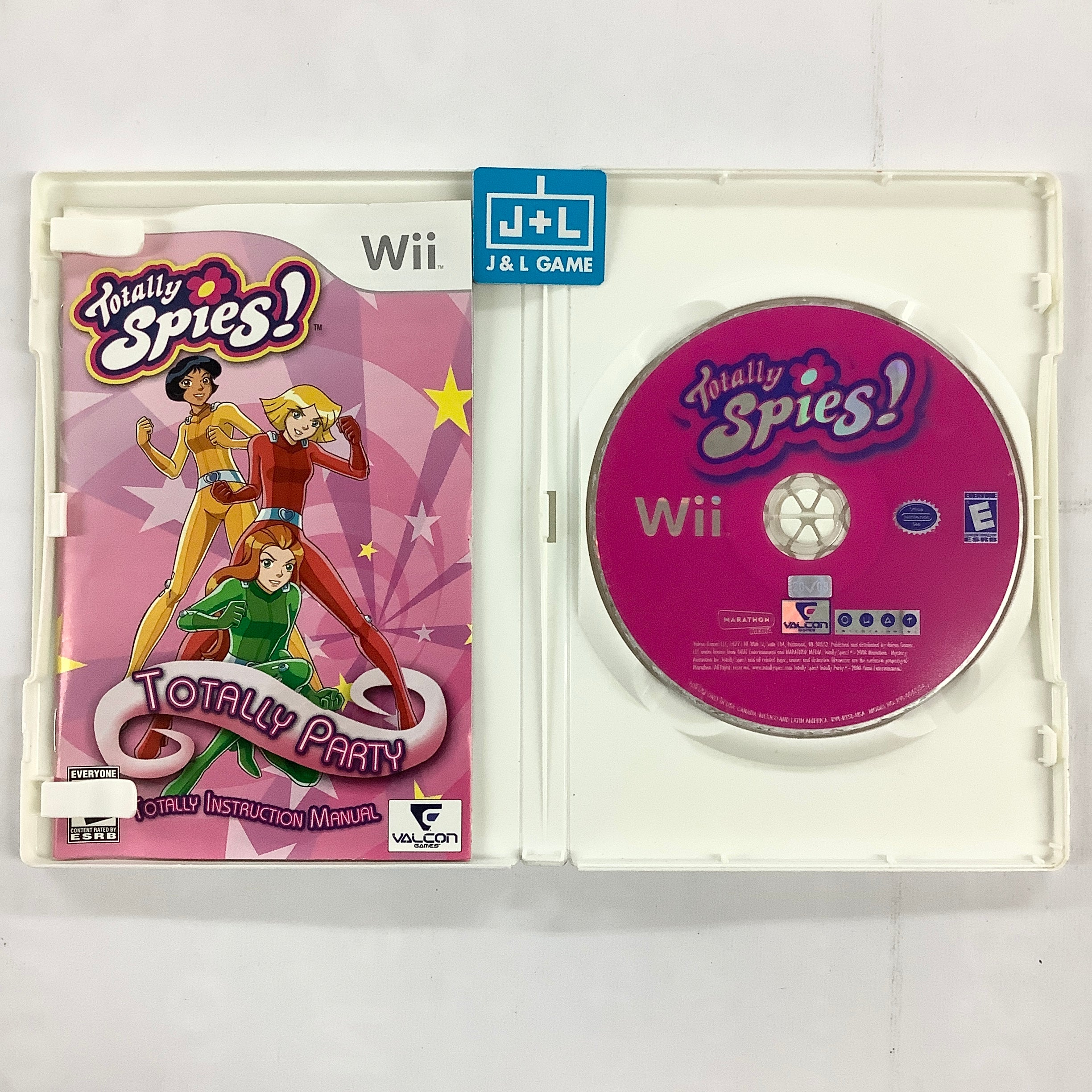 Totally spies wii deals game