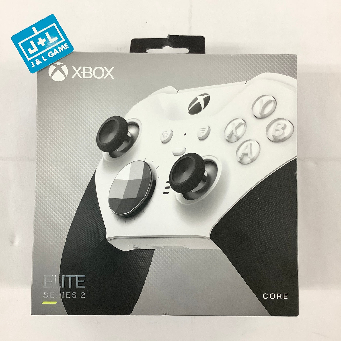 (White) (XB1) Game Xbox Controller Core J&L - One Wireless Elite | 2 Series Xbox