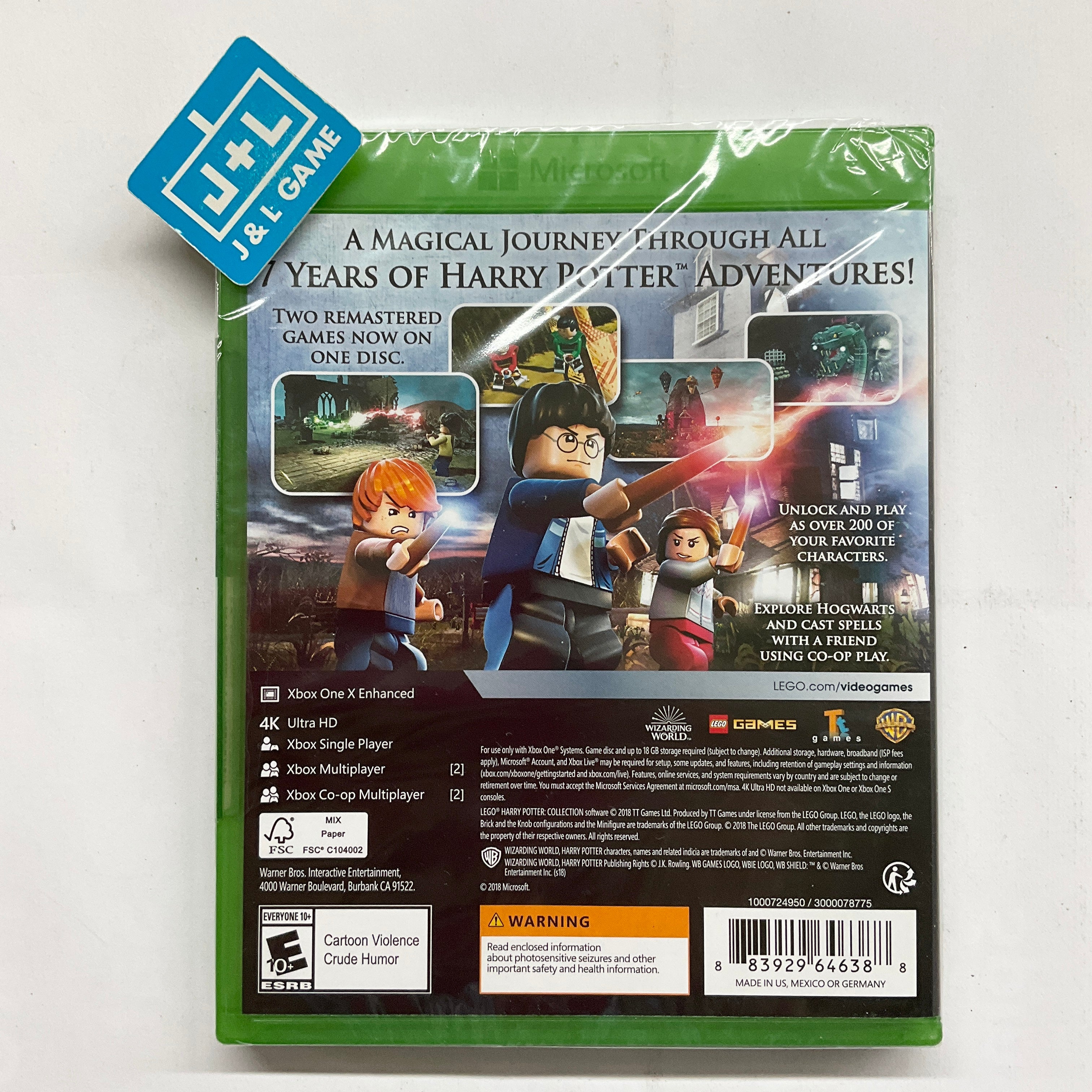 Xbox one lego harry potter online collection