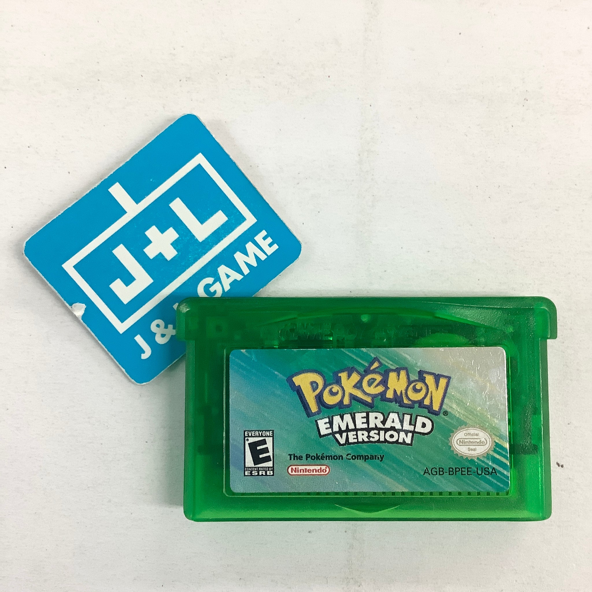 Pokemon Emerald Version GBA Great Condition Fast Shipping
