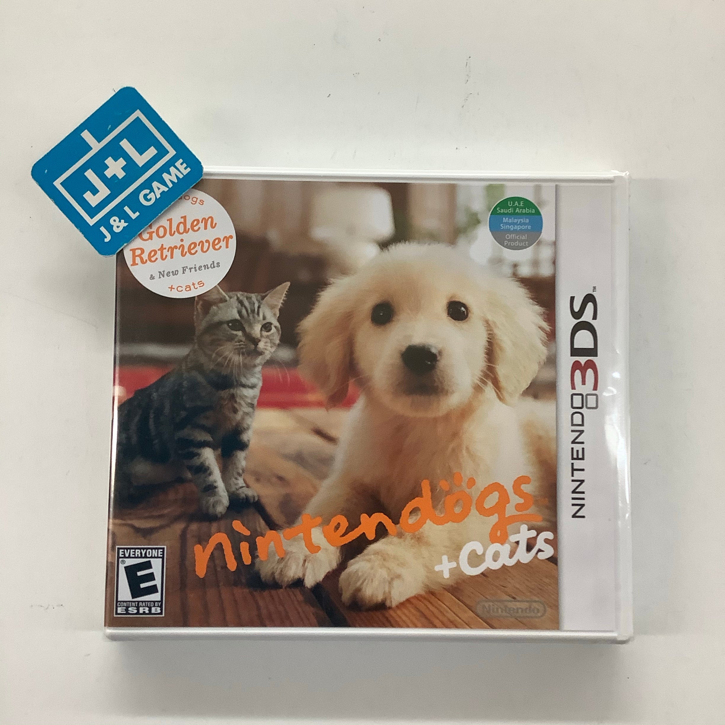 Nintendogs golden sale retriever and friends