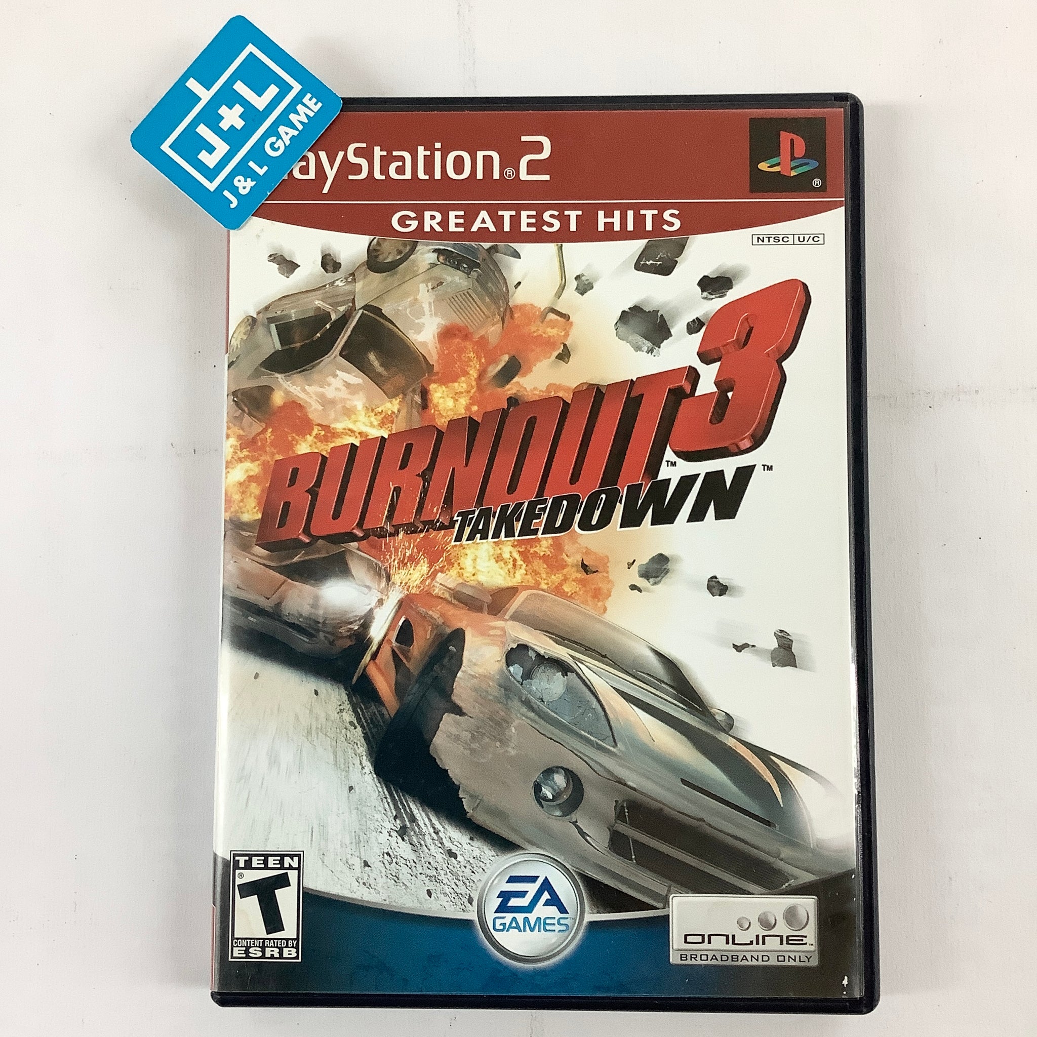 Burnout 3: Takedown (Greatest Hits) - (PS2) PlayStation 2 [Pre-Owned ...