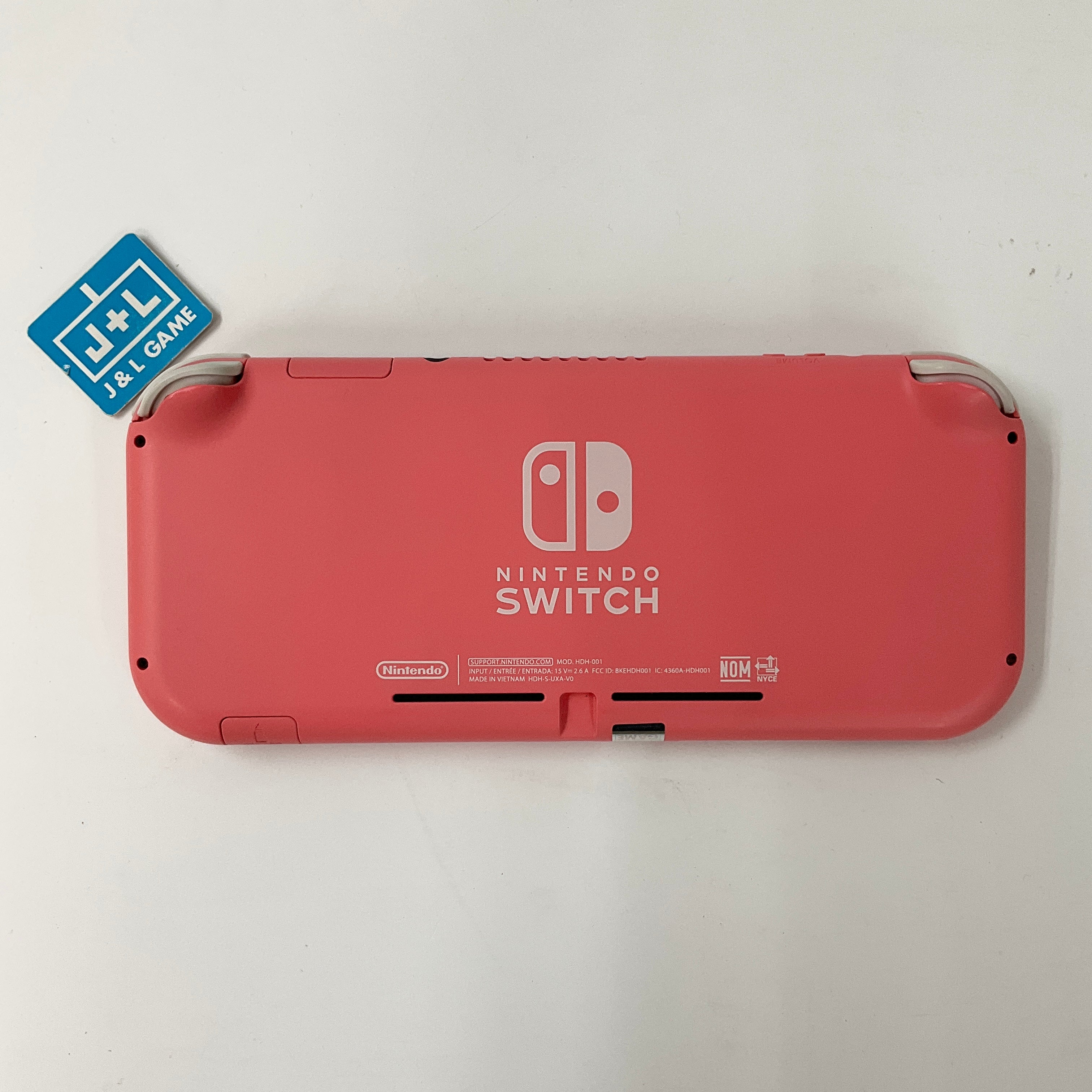 Nintendo Switch Lite Console (Coral) - (NSW) Nintendo Switch [Pre-Owned] Consoles Nintendo   