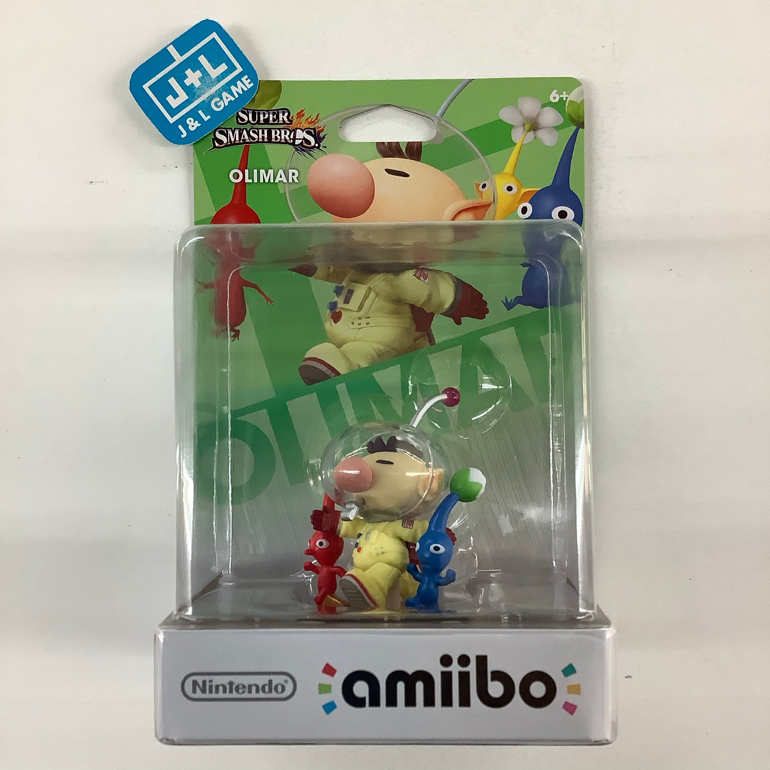 Olimar (Super Smash Bros. series) - Nintendo WiiU Amiibo | J&L Game