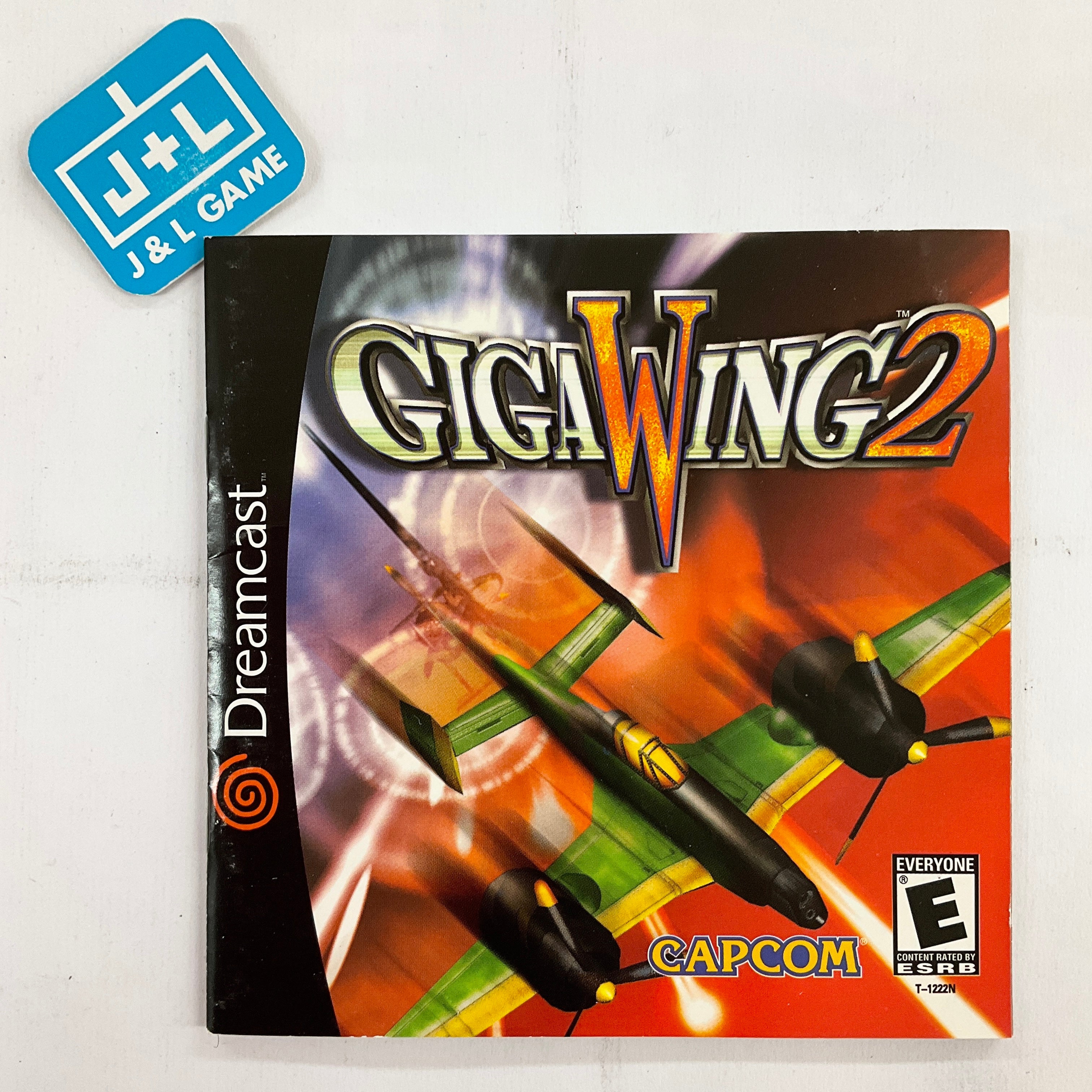 Giga Wing 2 - (DC) SEGA Dreamcast [Pre-Owned] | J&L Game