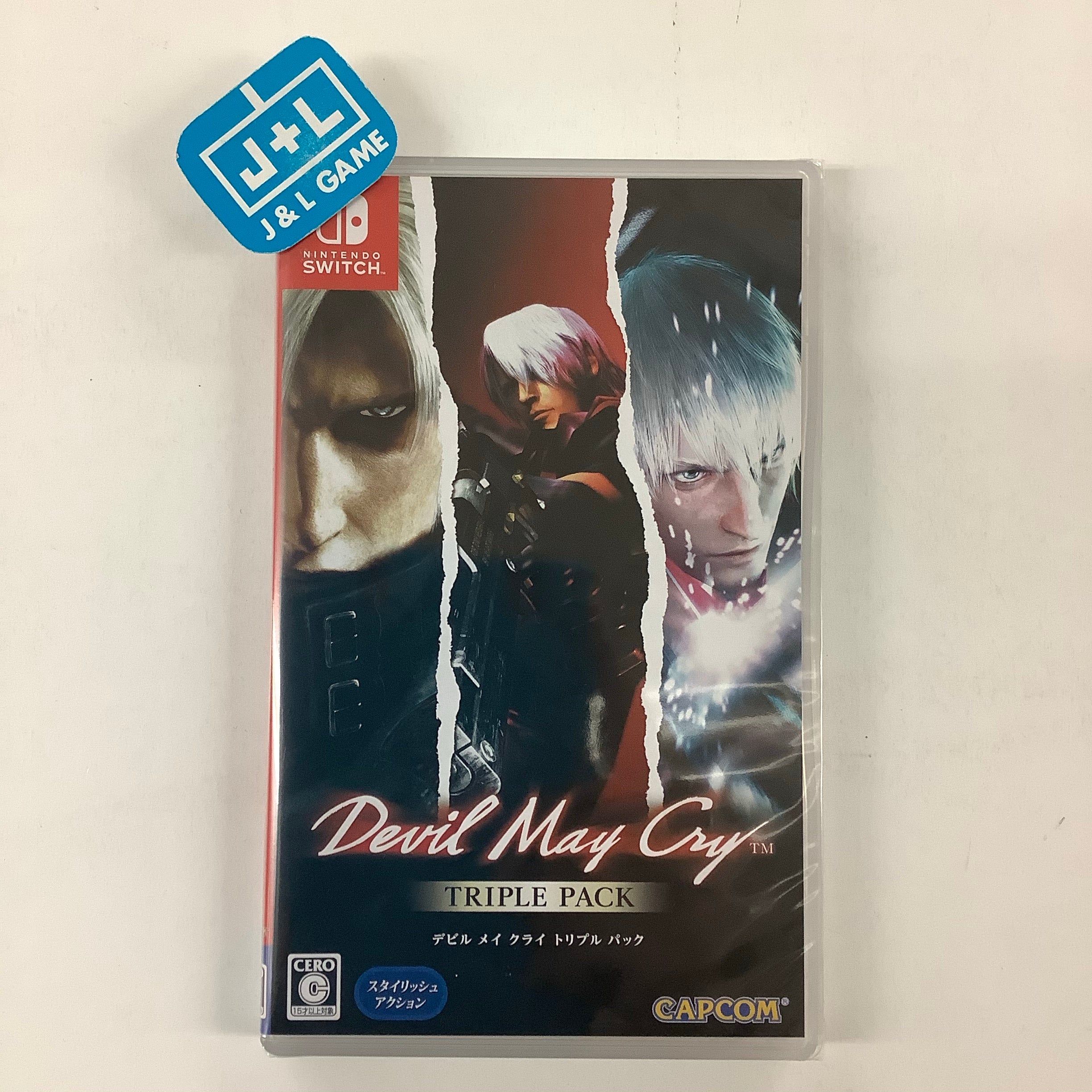 Devil may cry hot sale collection nintendo switch