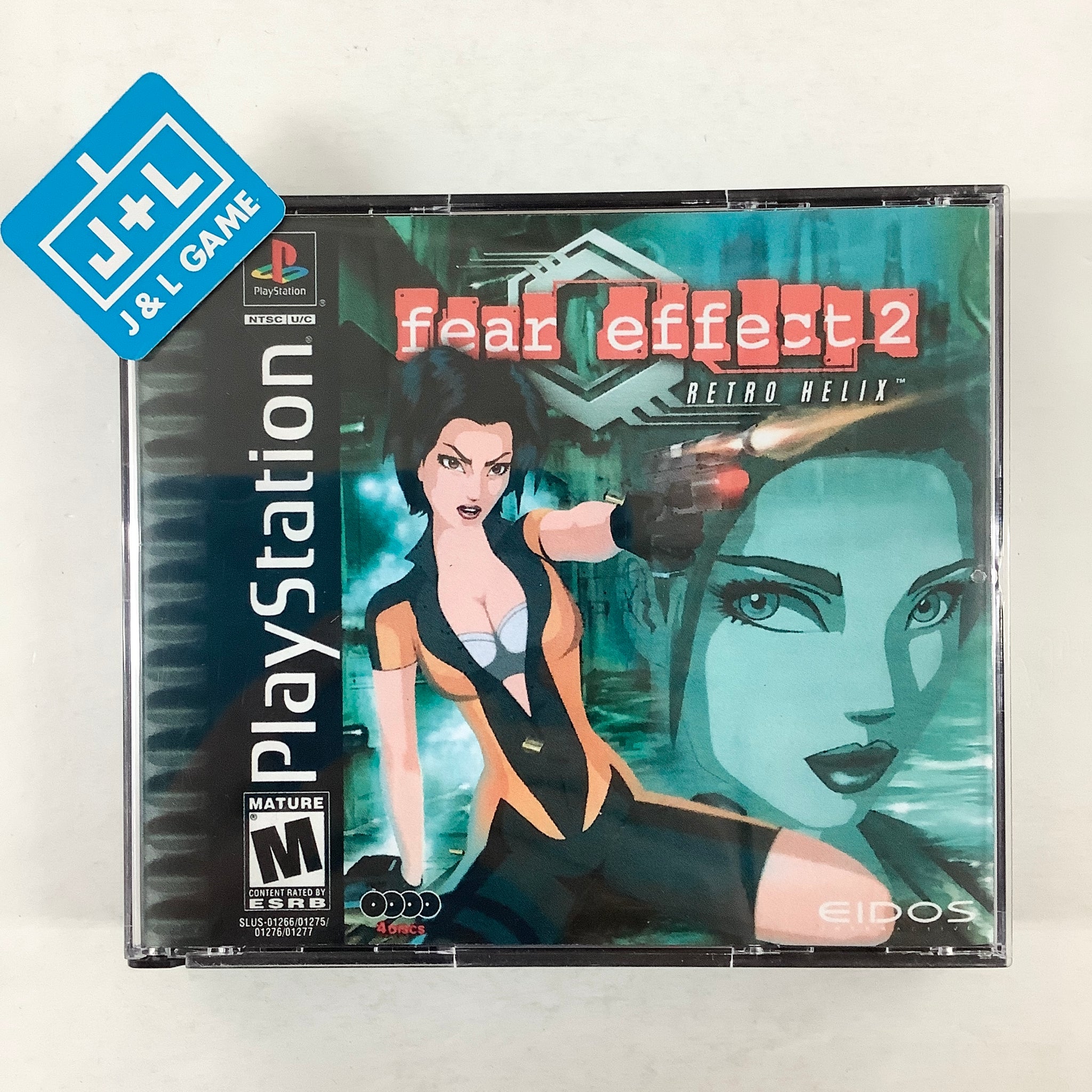 Fear Effect 2: Retro Helix - (PS1) PlayStation 1 [Pre-Owned] – J&L ...