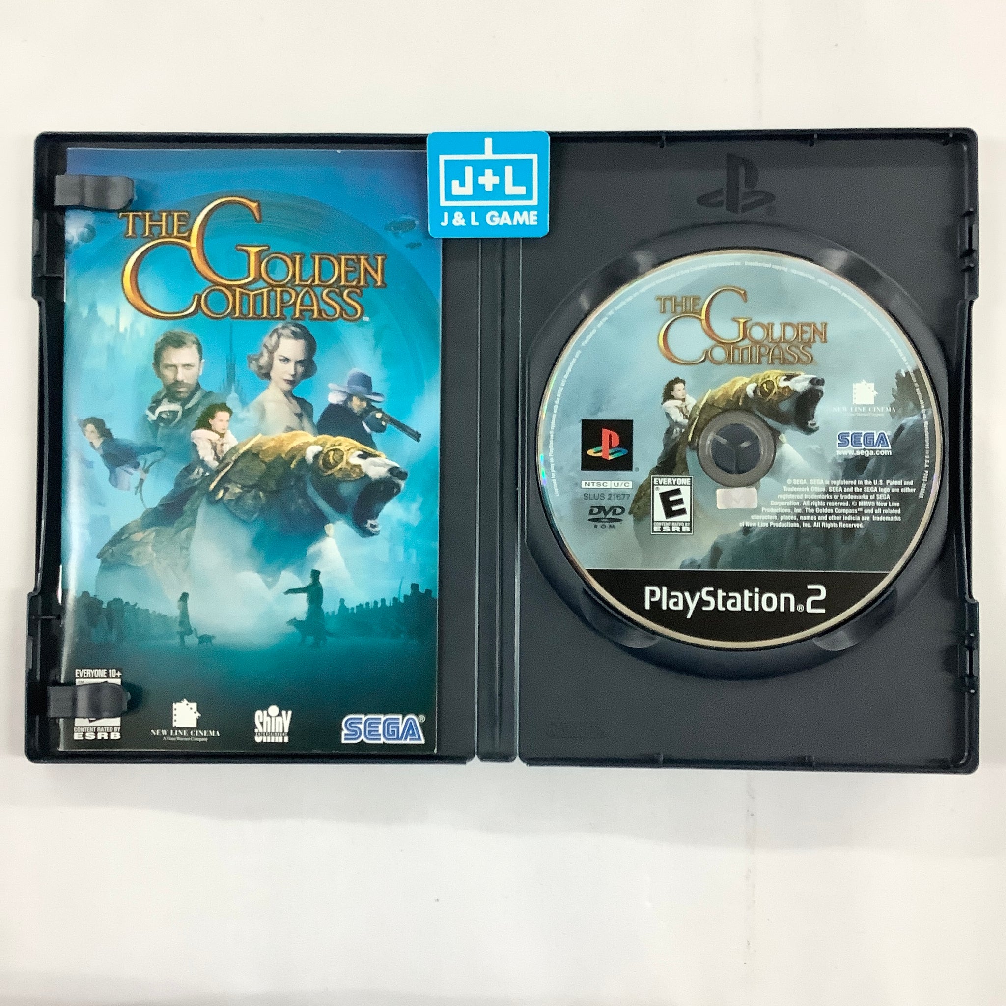 The Golden Compass Ps2 Playstation 2 Pre Owned Jandl Video Games New York City 5420