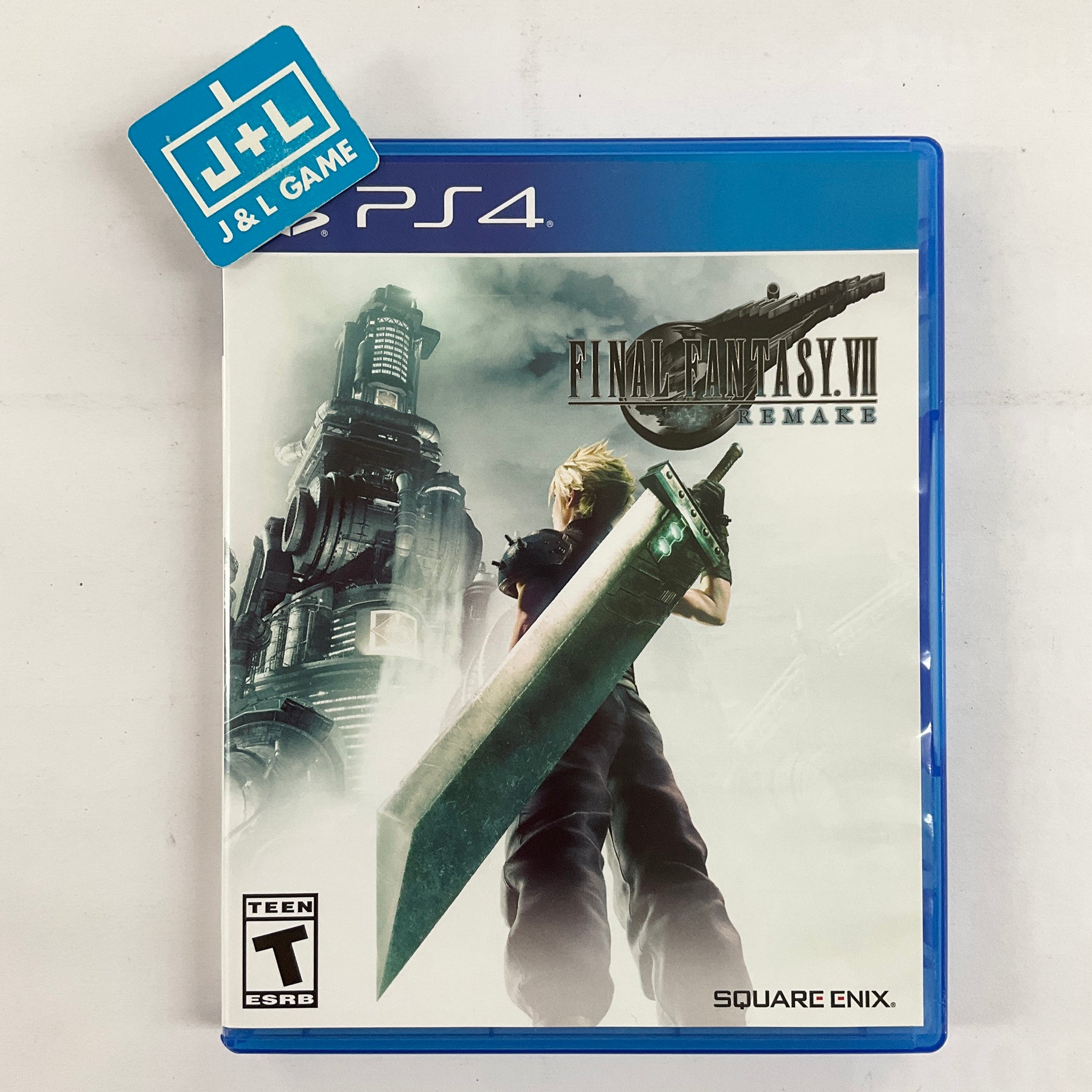 Final Fantasy VII Remake - Edição Padrão - PlayStation 4