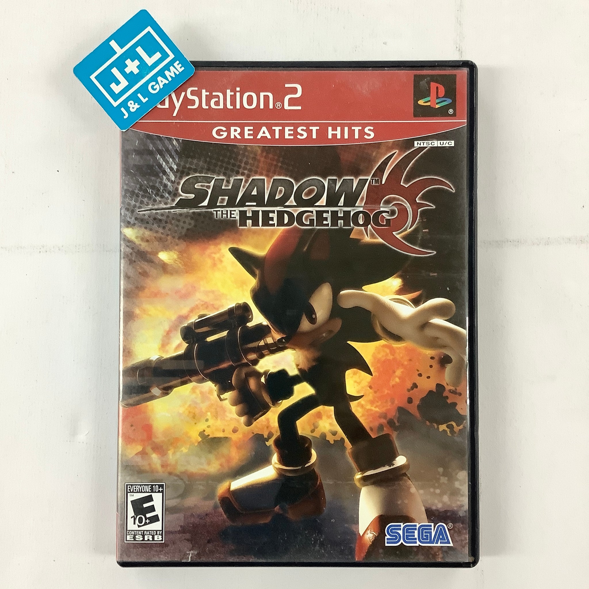 Shadow the Hedgehog Sega Xbox F/S Japan for sale online