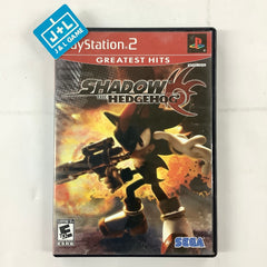 SHADOW THE HEDGEHOG - (NTSC-J)