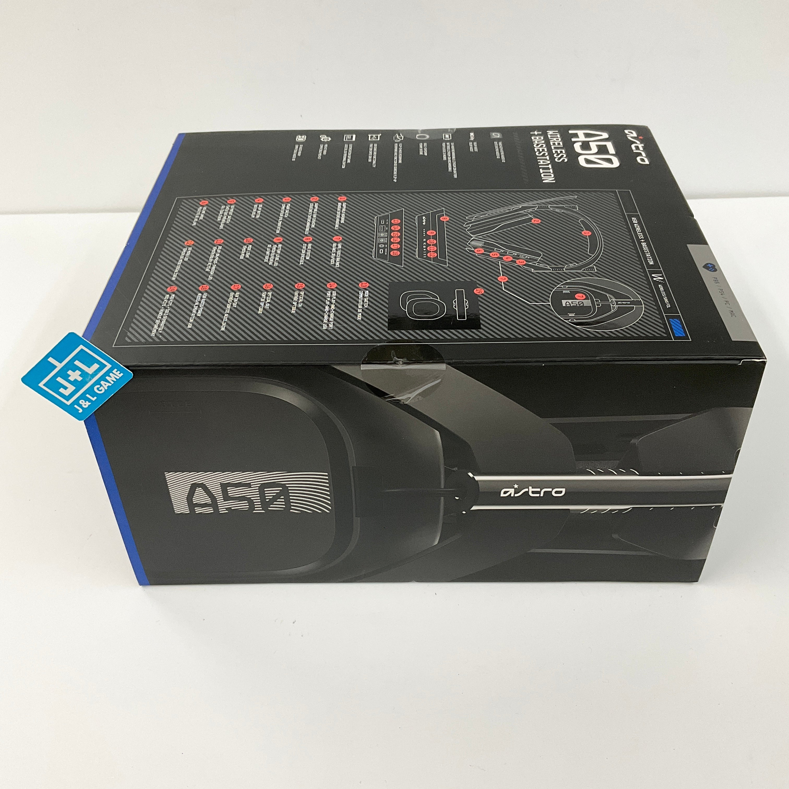 ASTRO Gaming A50 Wireless Headset + Base Station (Gen 4) - (PS5) PlayS |  J&L Game