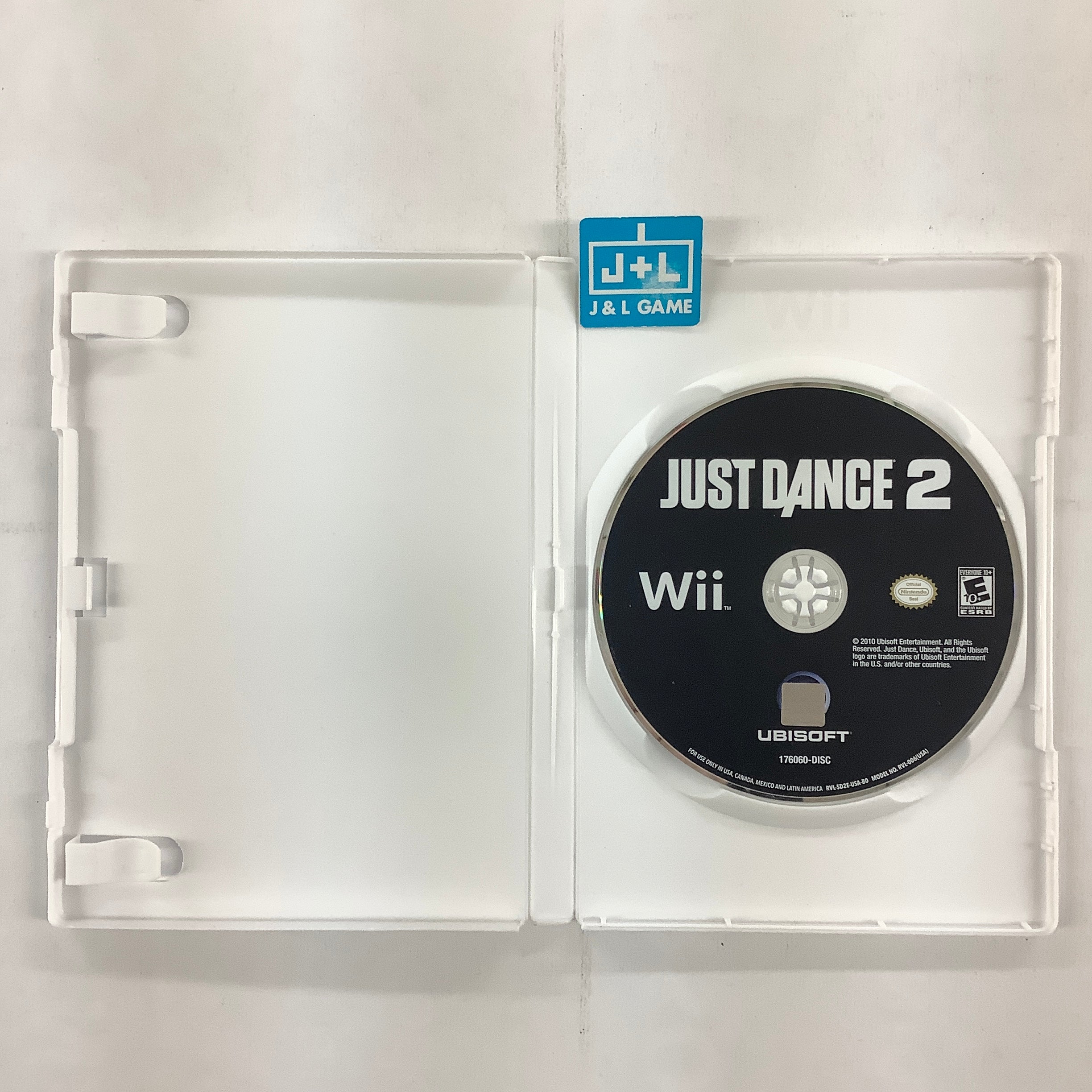 Just Dance 2 - Nintendo Wii [Pre-Owned] Video Games Ubisoft   