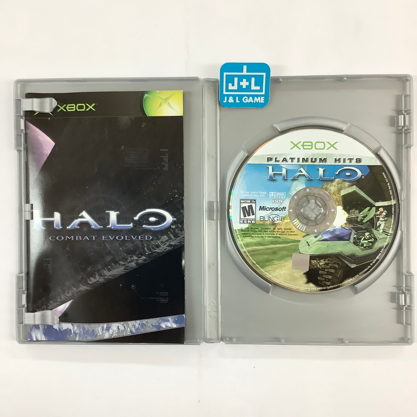 Halo: Combat Evolved - Original Xbox Game 659556745165 