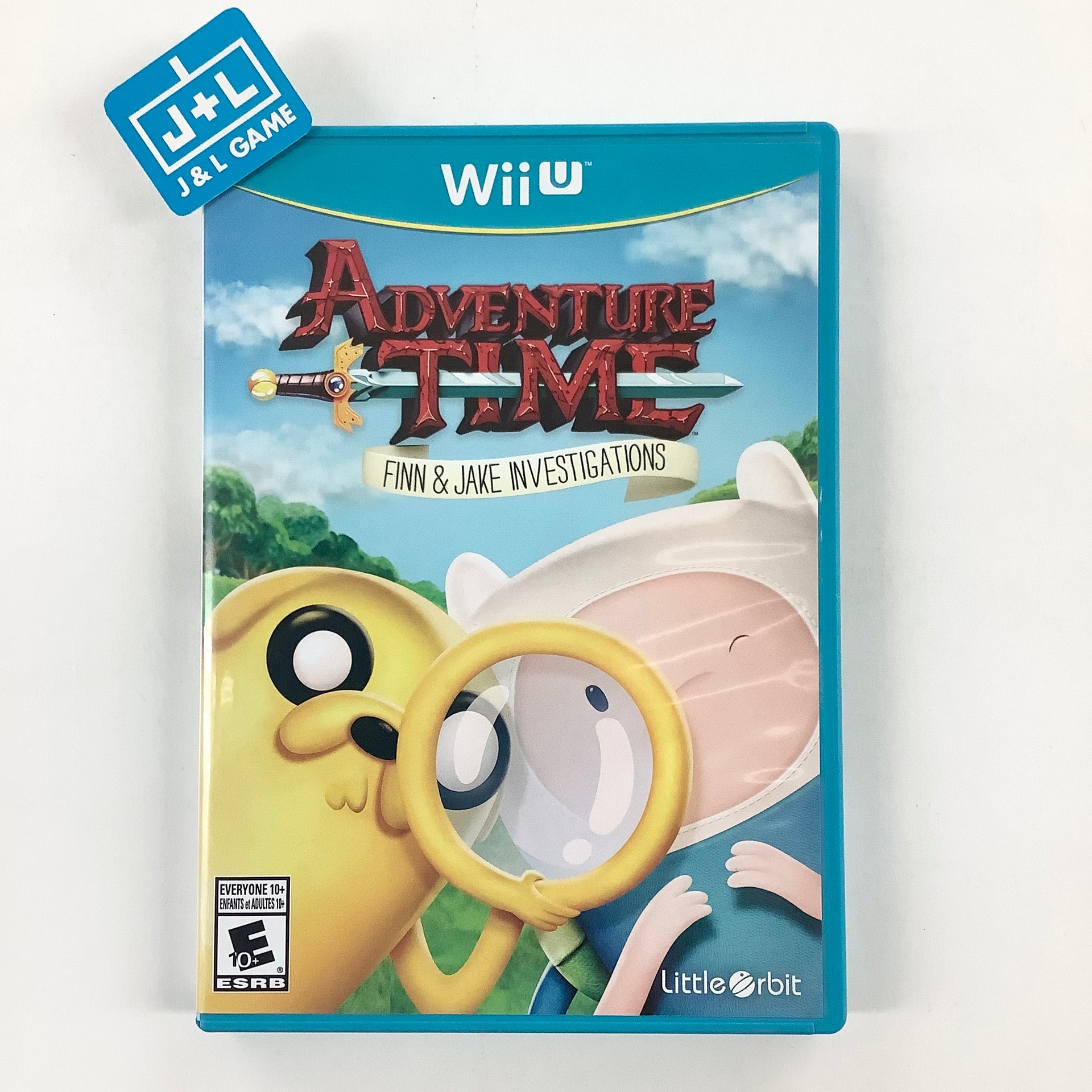 Adventure Time: Finn and Jake Investigations - Nintendo Wii U [Pre-Own |  J&L Game