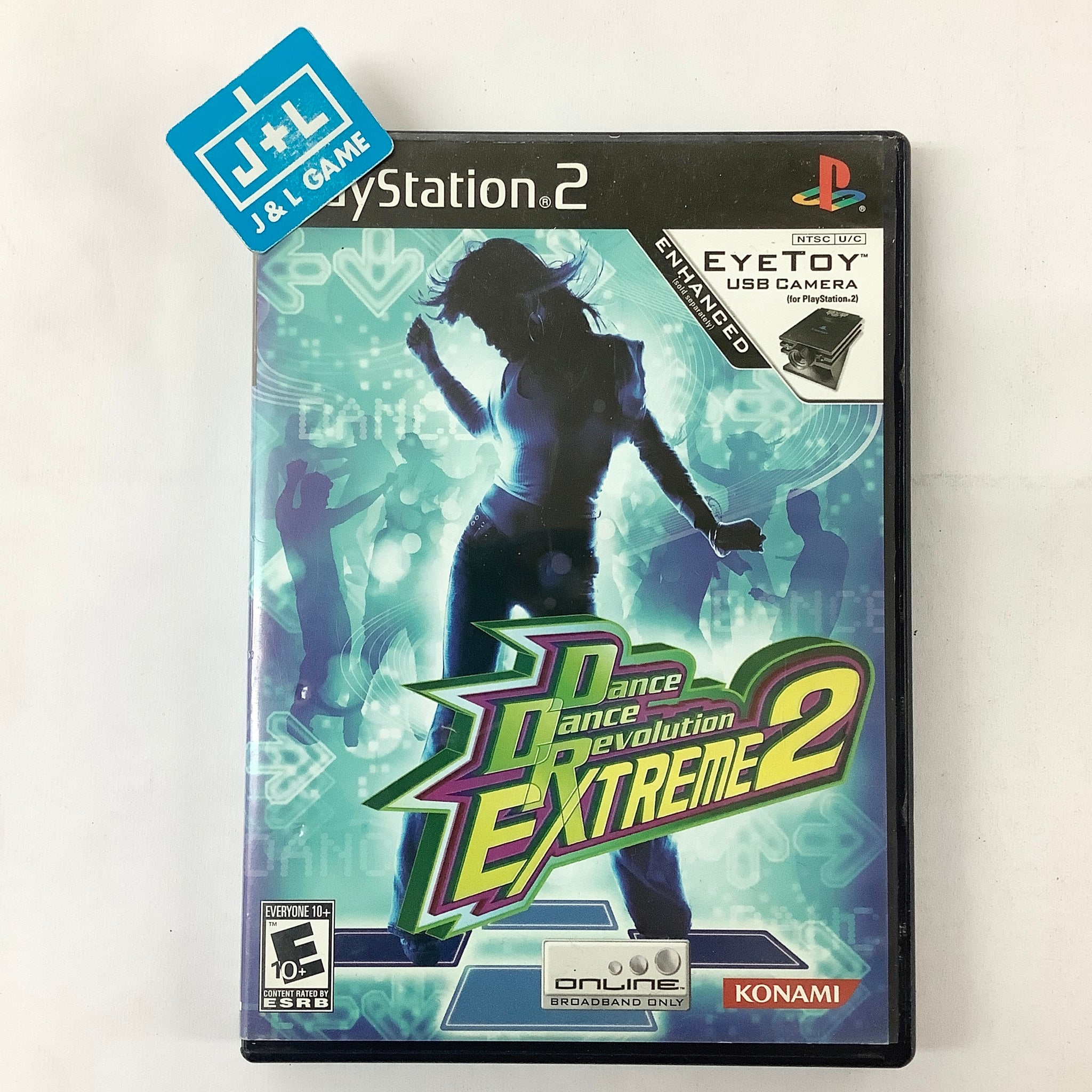 Dance Dance Revolution Extreme 2 - PlayStation 2