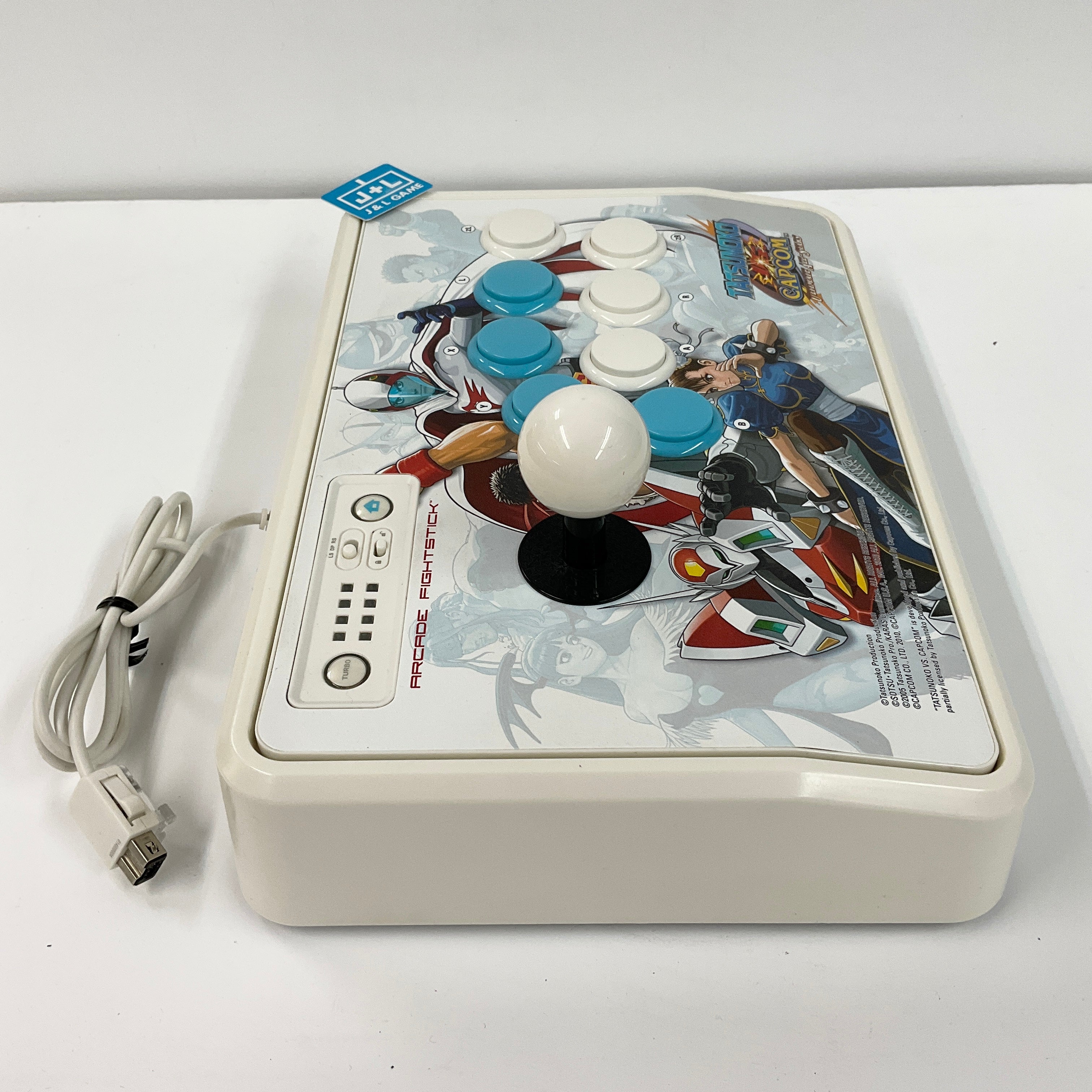 Tatsunoko vs Capcom Ultimate All Stars game and Arcade 2024 Fightstick