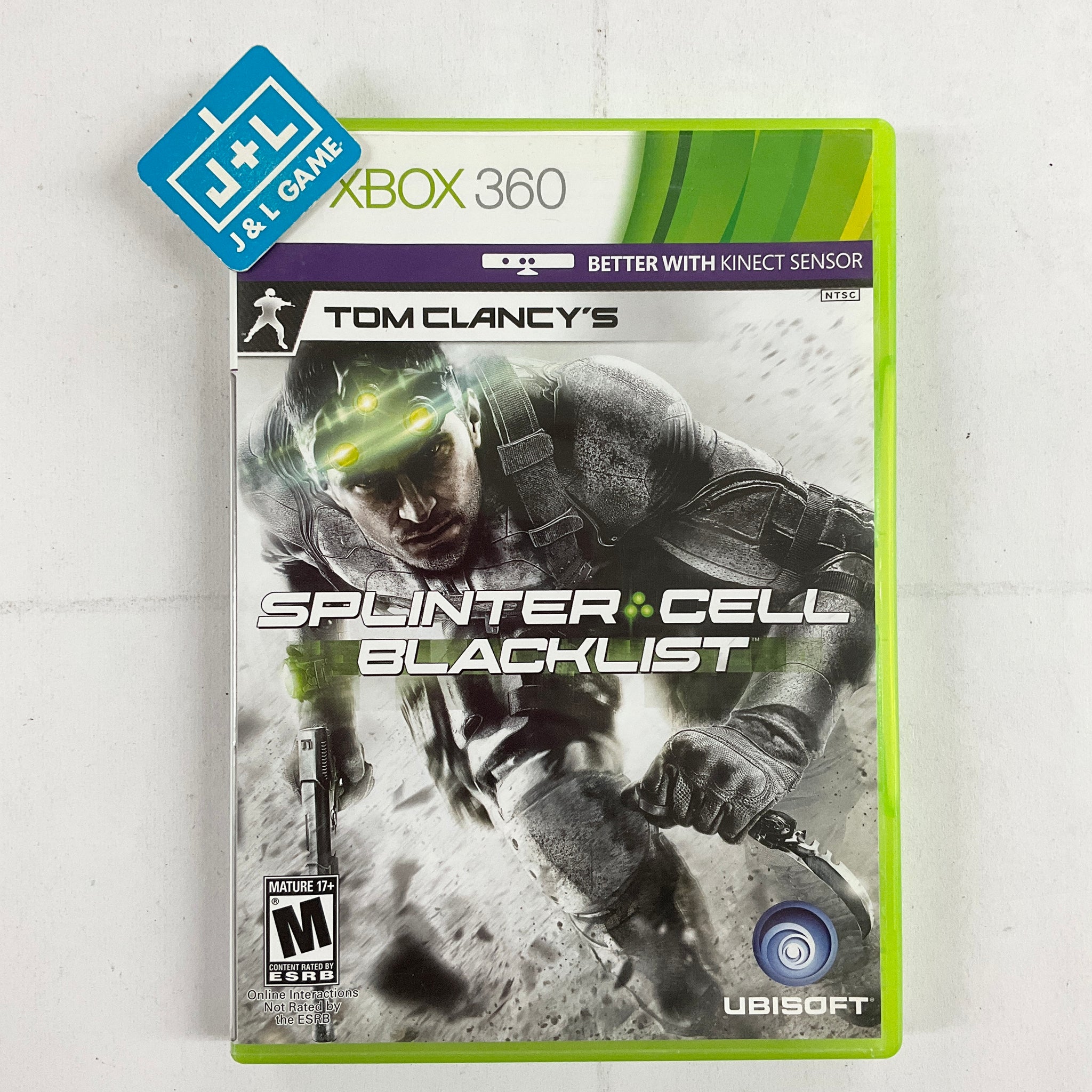 Tom Clancy's Splinter Cell Blacklist for Xbox360
