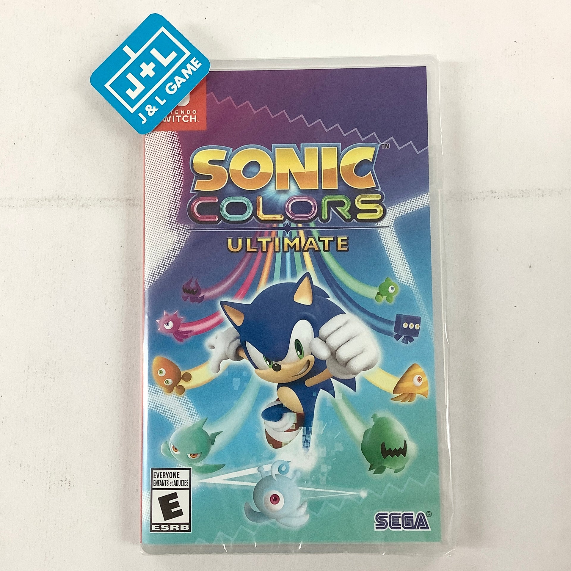 Sonic Colors: Ultimate (Launch Edition) - (NSW) Nintendo Switch