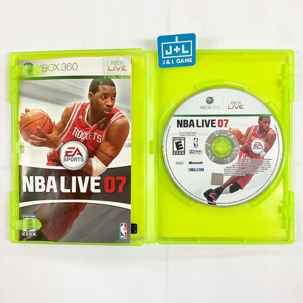 NBA Live 07 - Xbox 360 [Pre-Owned] – J&L Video Games New York City