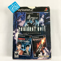  Resident Evil Essentials (Resident Evil Code: Veronica X / Resident  Evil Outbreak / Resident Evil 4) : Video Games