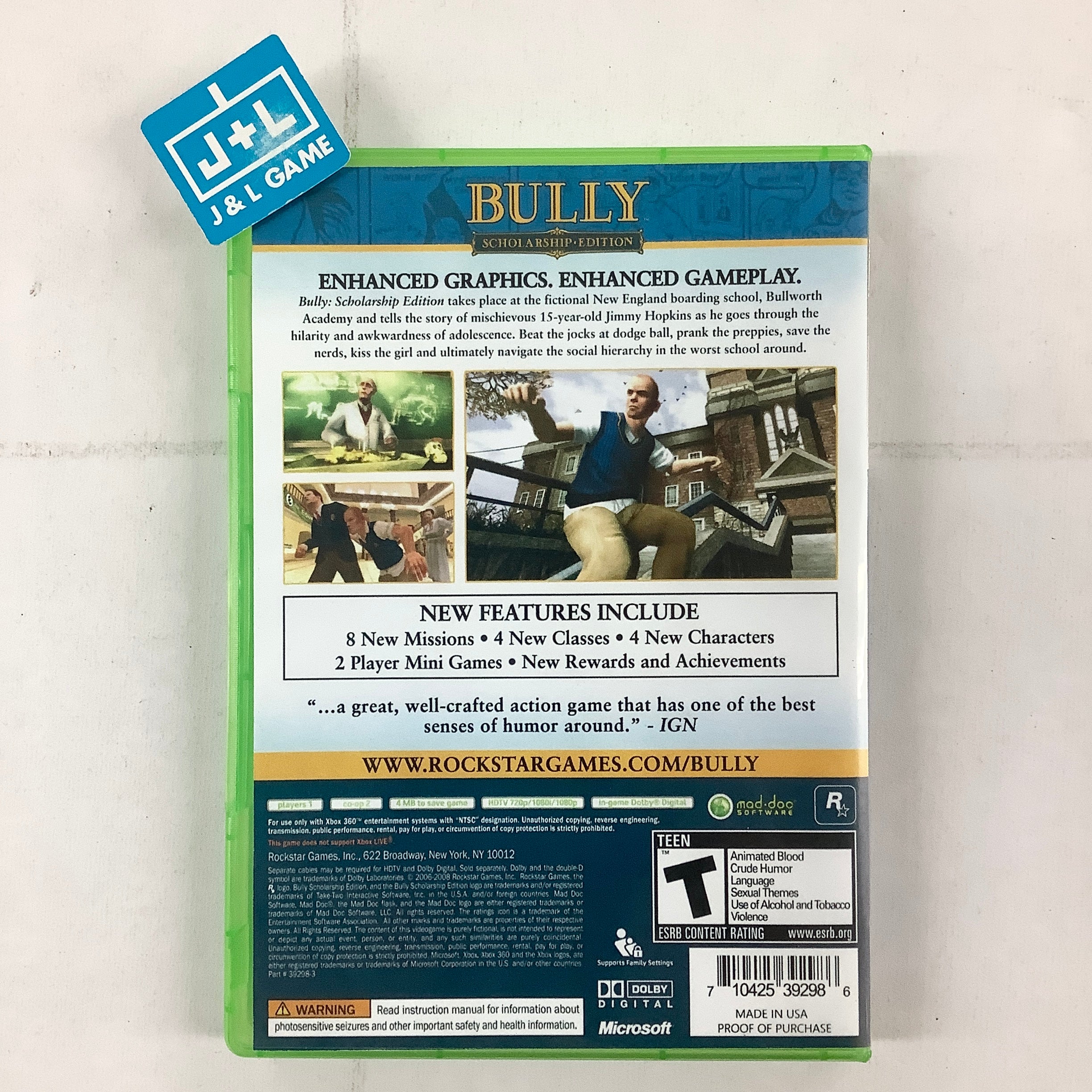 Bully xbox sales one digital code