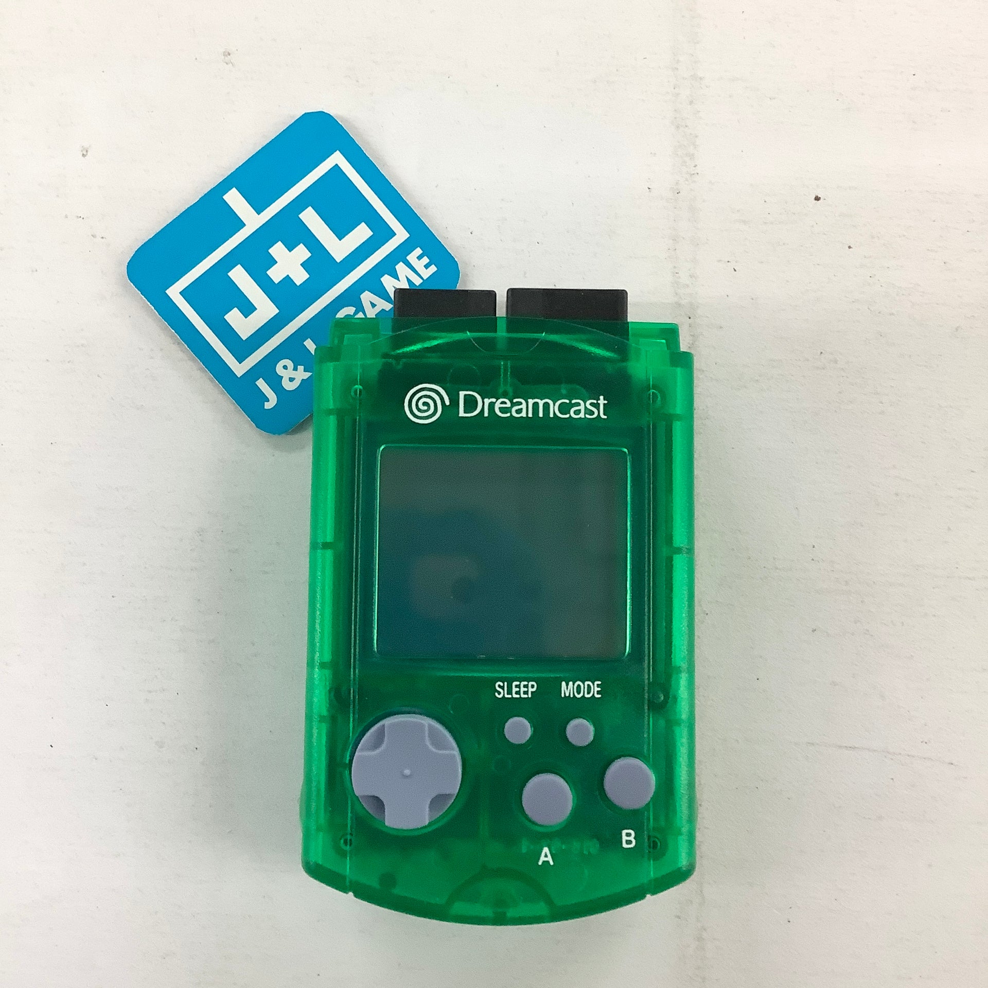 SEGA Dreamcast Green Visual Memory Unit VMU 