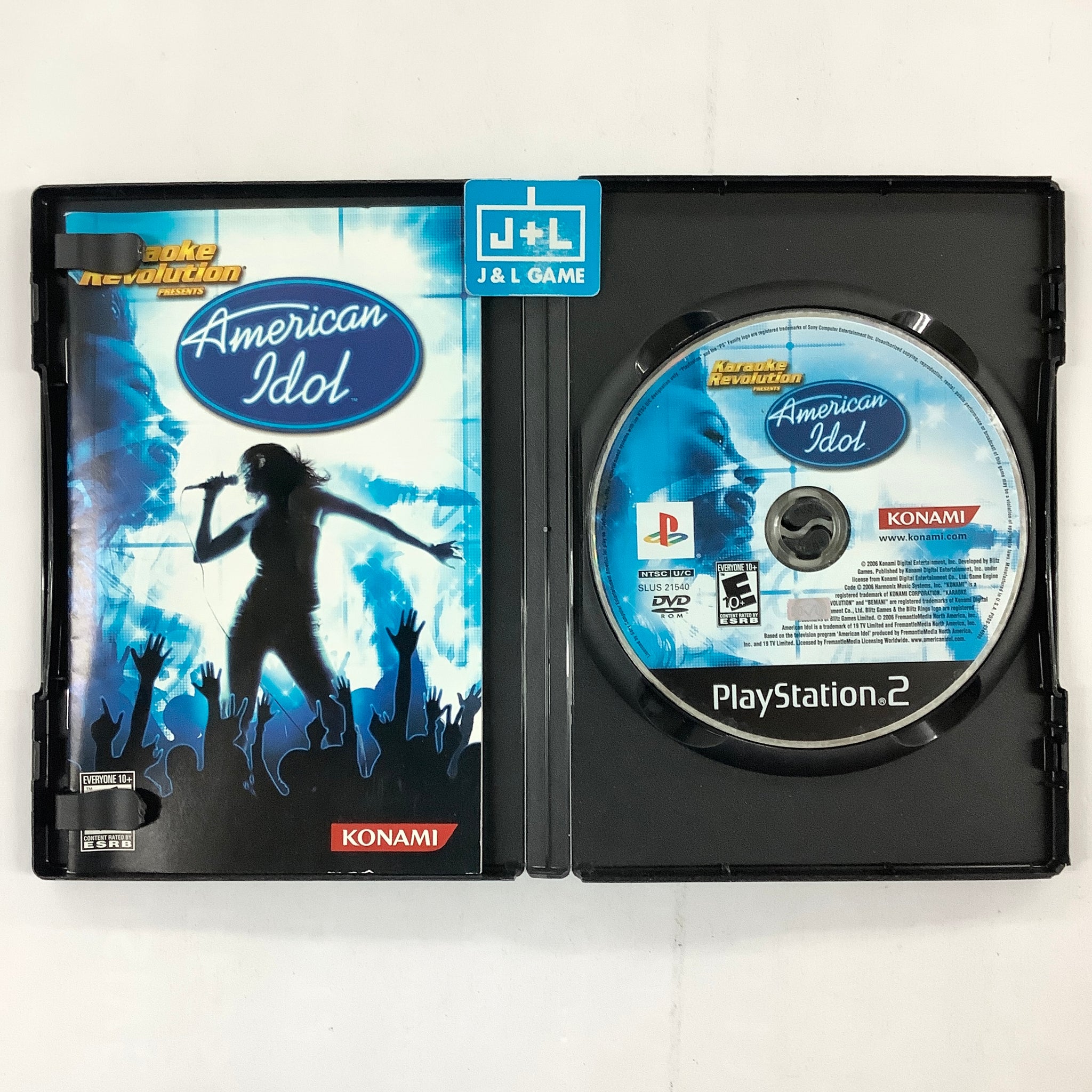 Karaoke Revolution Presents: American Idol - (PS2) PlayStation 2 [Pre ...