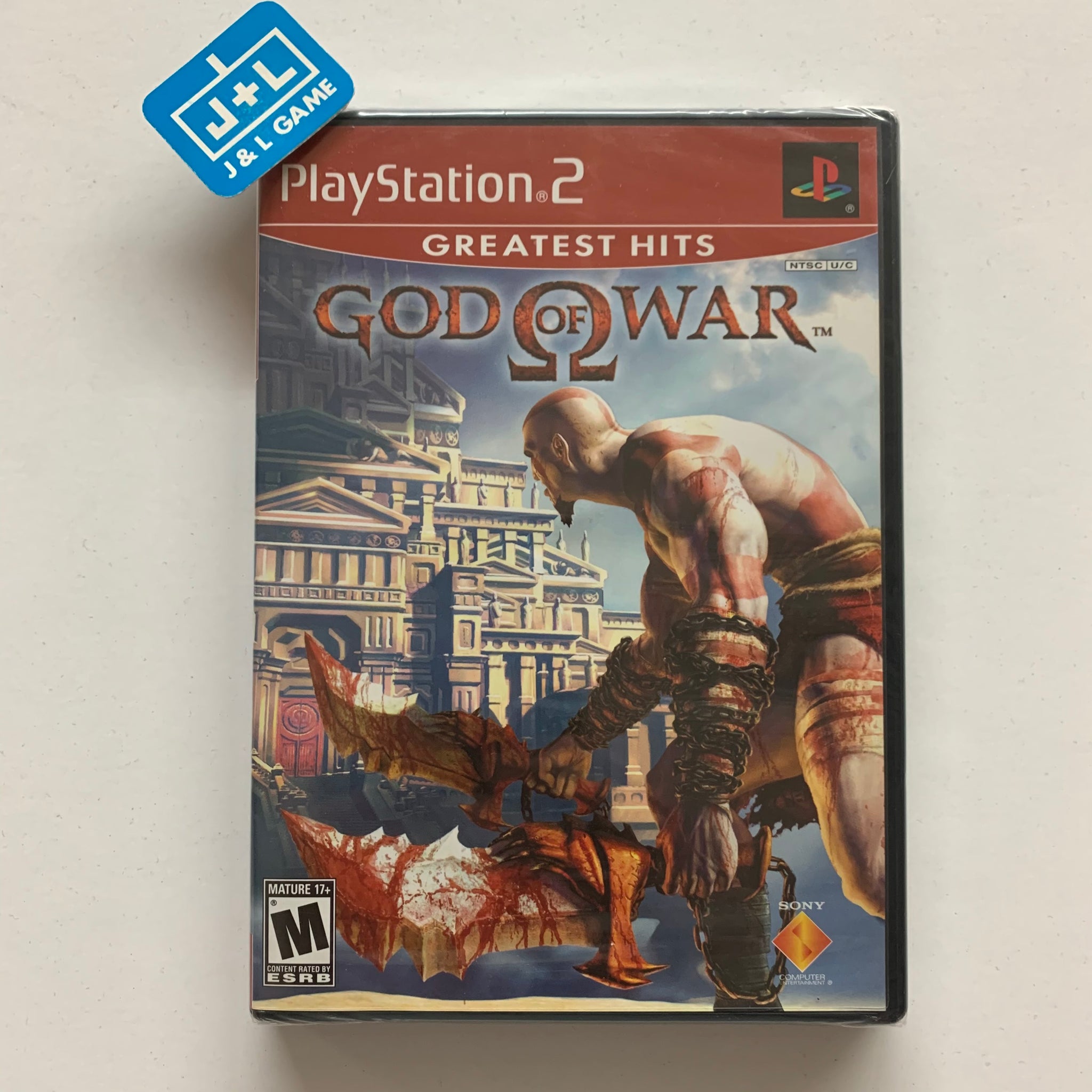 GOD OF WAR GAMES, VARIOUS PRICES PLAYSTATION, PS2, PSP