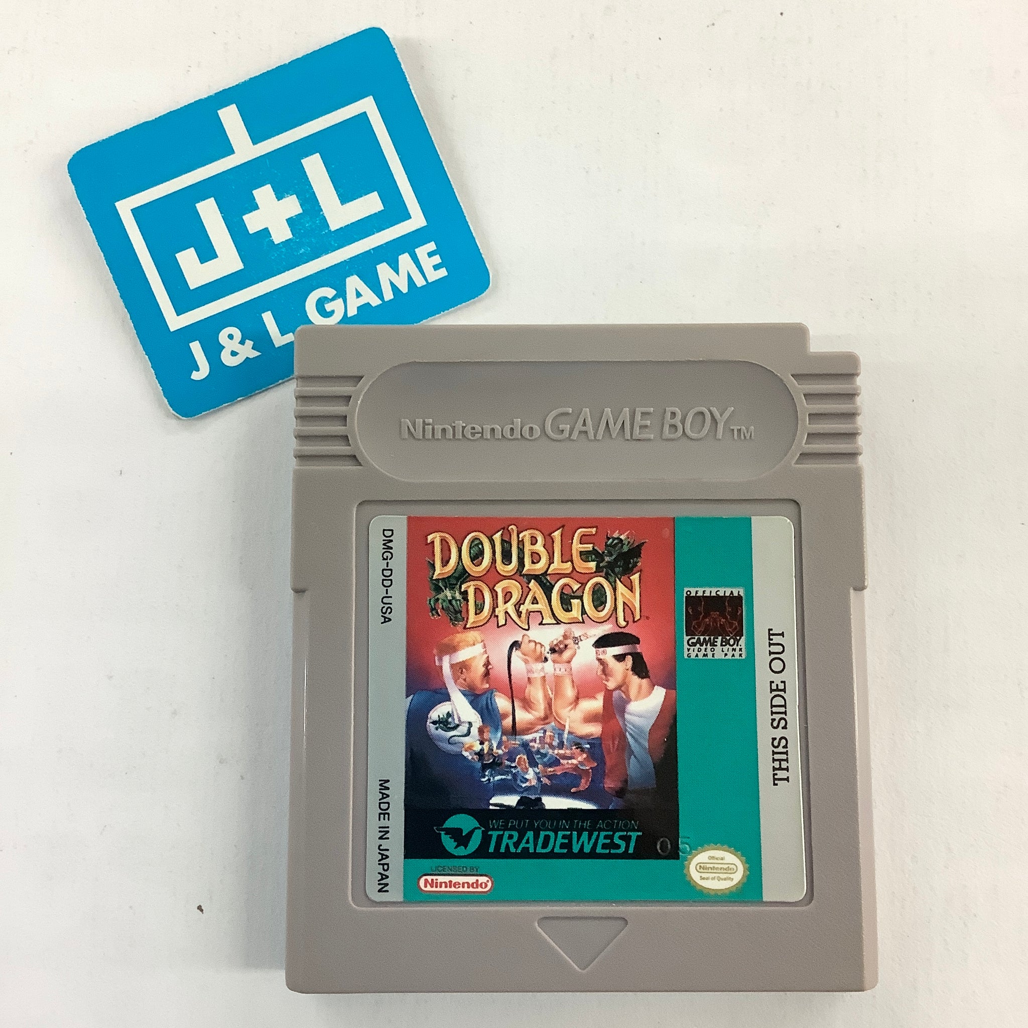 Double Dragon Advance - (GBA) Game Boy Advance [Pre-Owned] – J&L