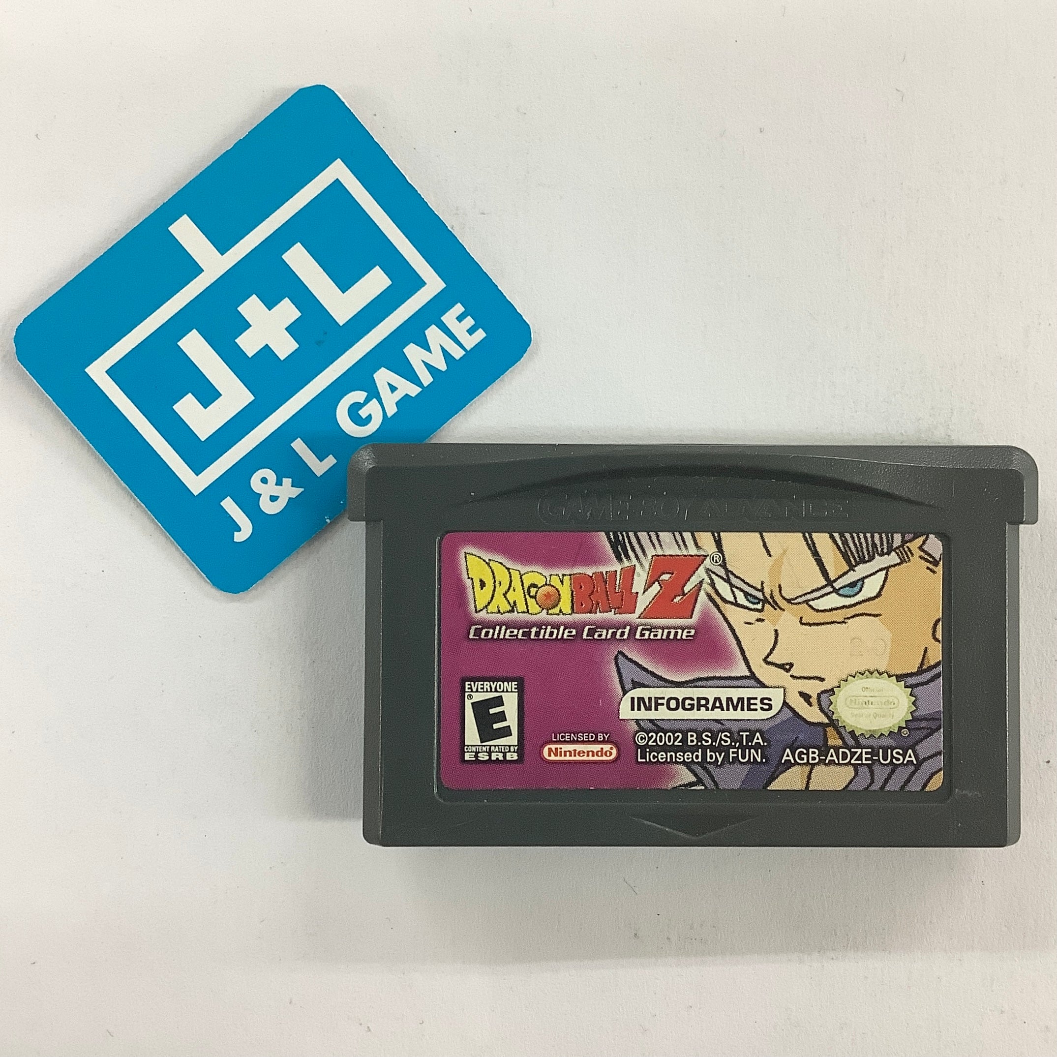 Reserved **NatetheTape** Dragon Ball Z shops Collectible Card Game for GBA