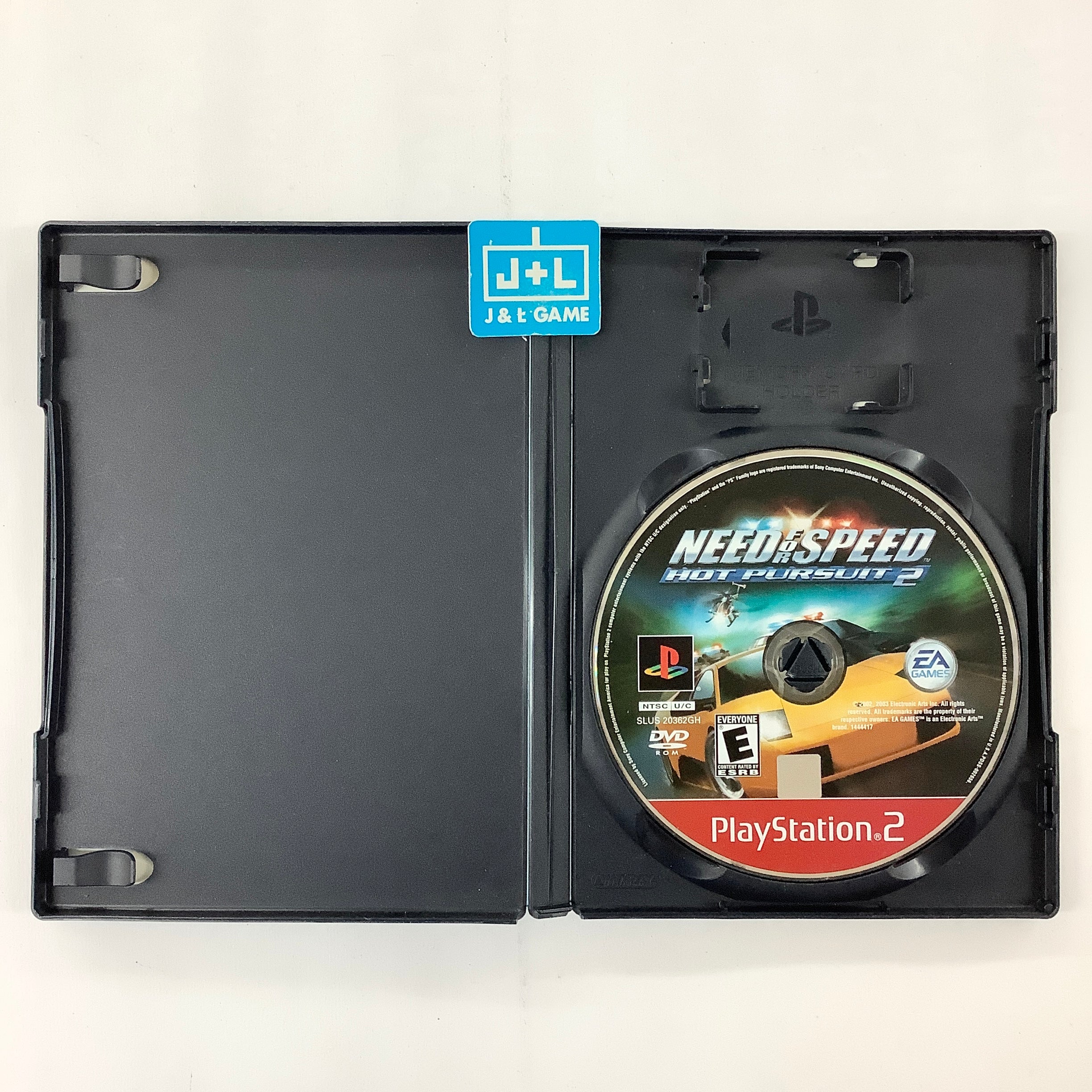 Need for Speed: Hot Pursuit 2 (Greatest Hits) - (PS2) PlayStation 2 [Pre-Owned] Video Games Electronic Arts   