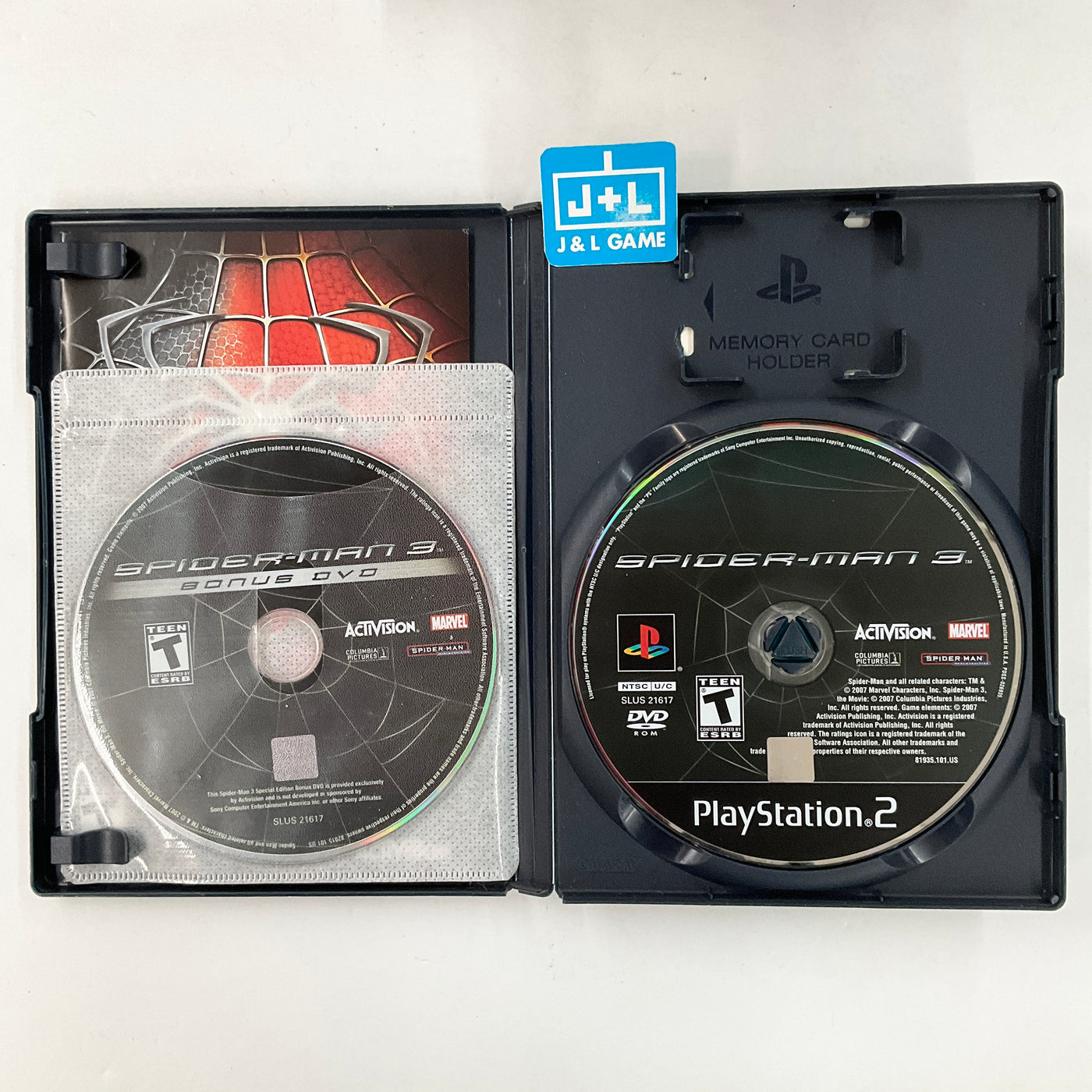 Spider-Man 3 (Special Edition) - (PS2) PlayStation 2 [Pre-Owned] | J&L Game