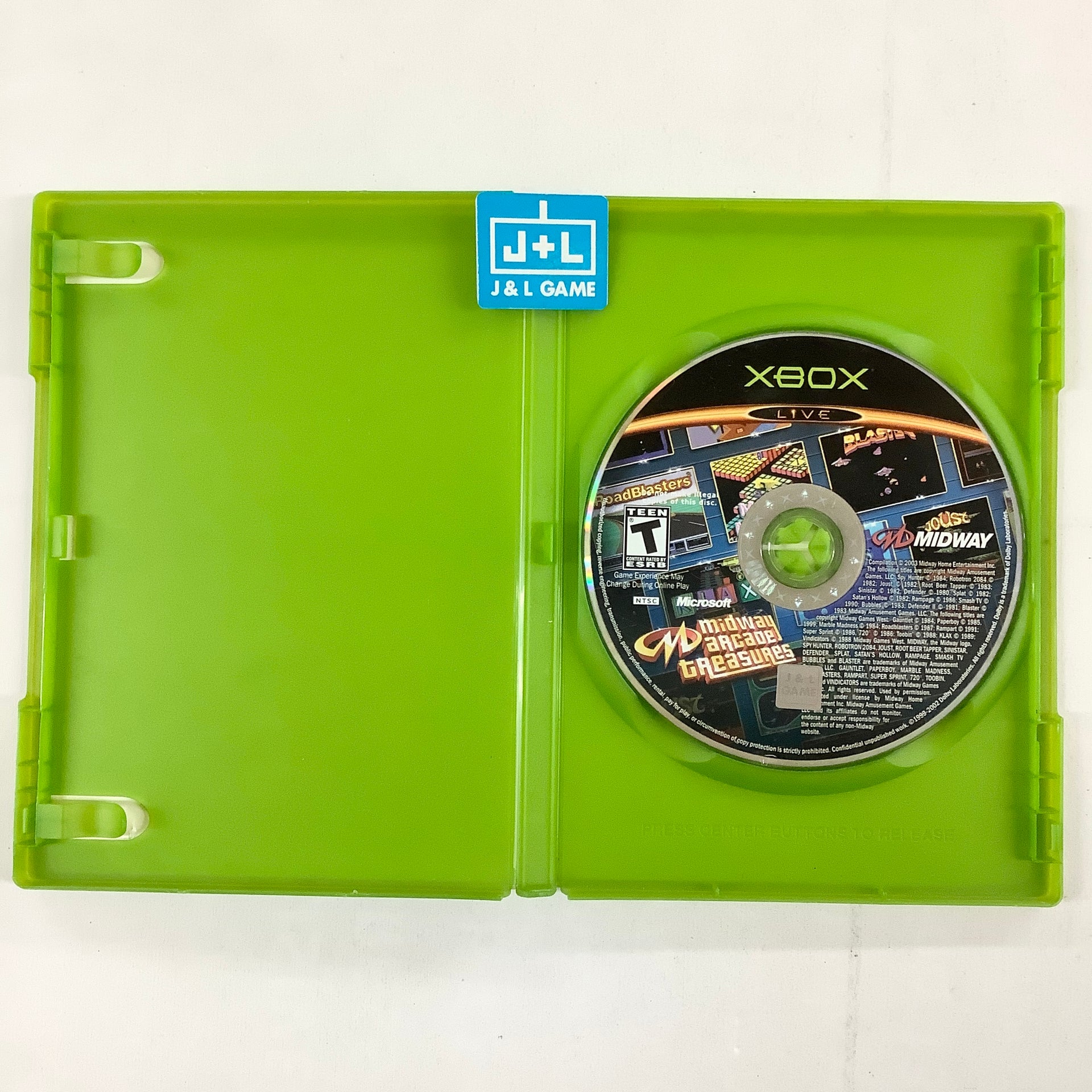 Midway Arcade Treasures - (XB) Xbox [Pre-Owned] | J&L Game