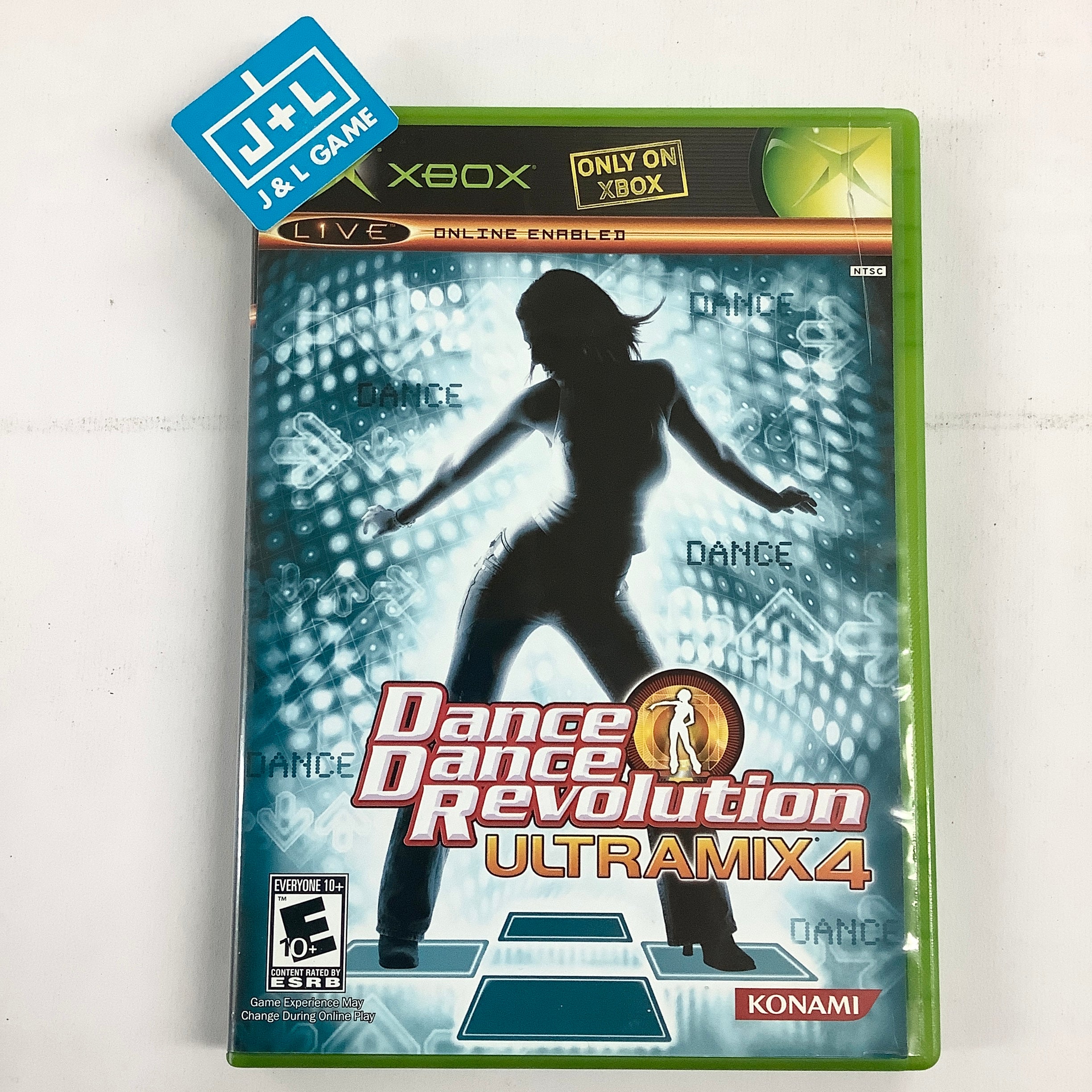 Dance dance revolution clearance ultramix 4