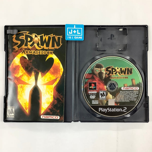 Spawn: Armageddon - (PS2) PlayStation 2 [Pre-Owned] – J&L Video Games ...