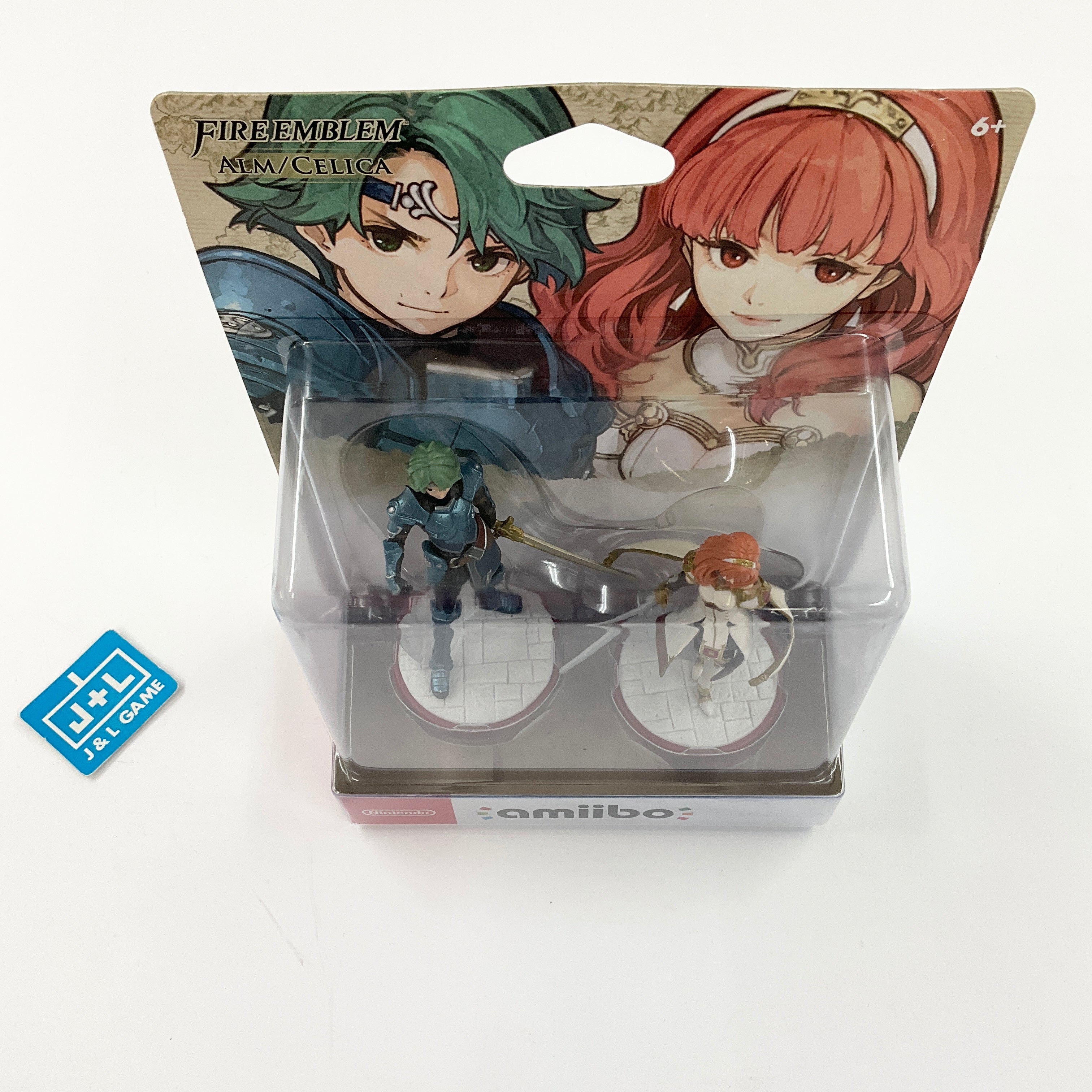 Alm and Celica Fire Emblem hot amiibo 2 pack