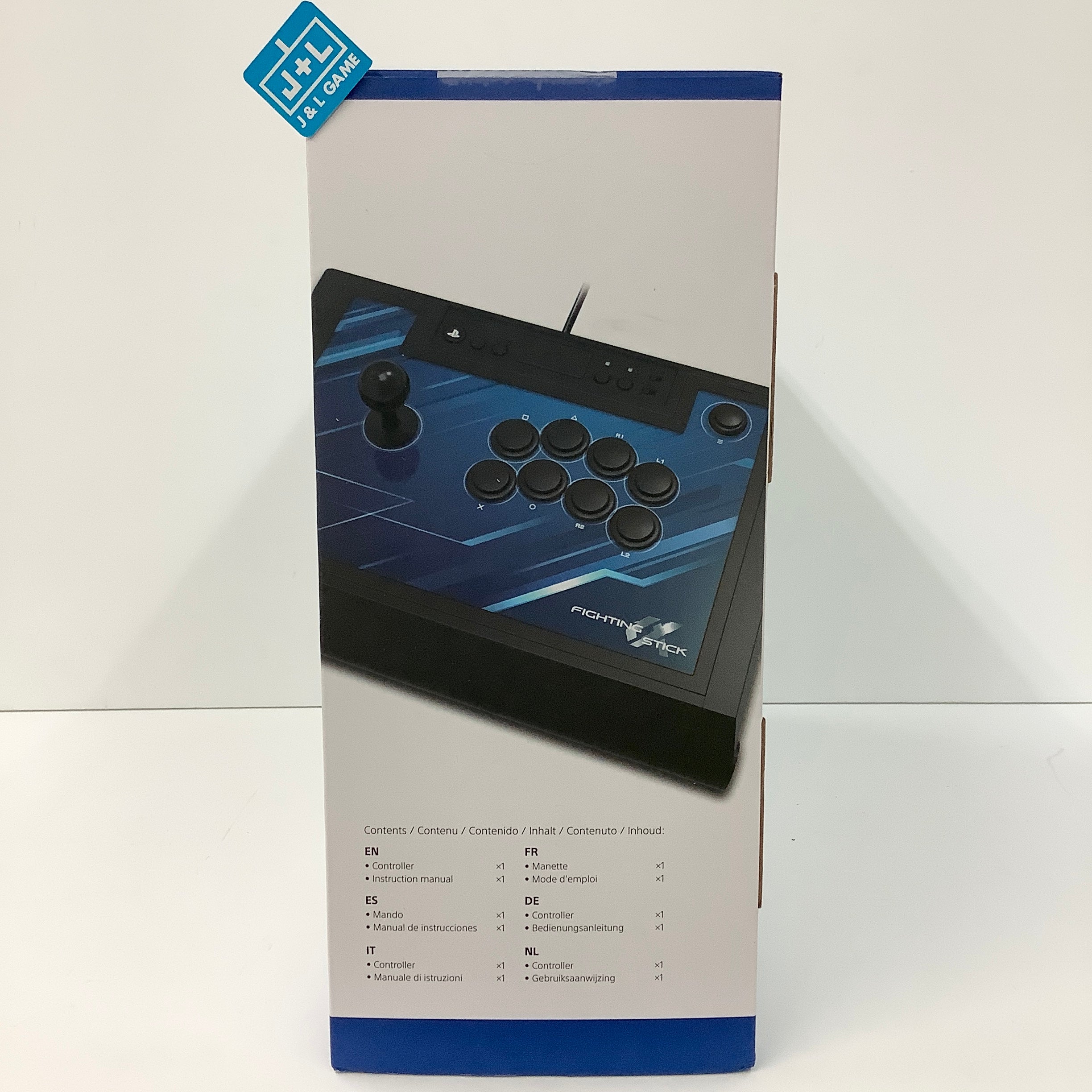 HORI Fighting Stick Alpha - (PS5) PlayStation 5 | J&L Game